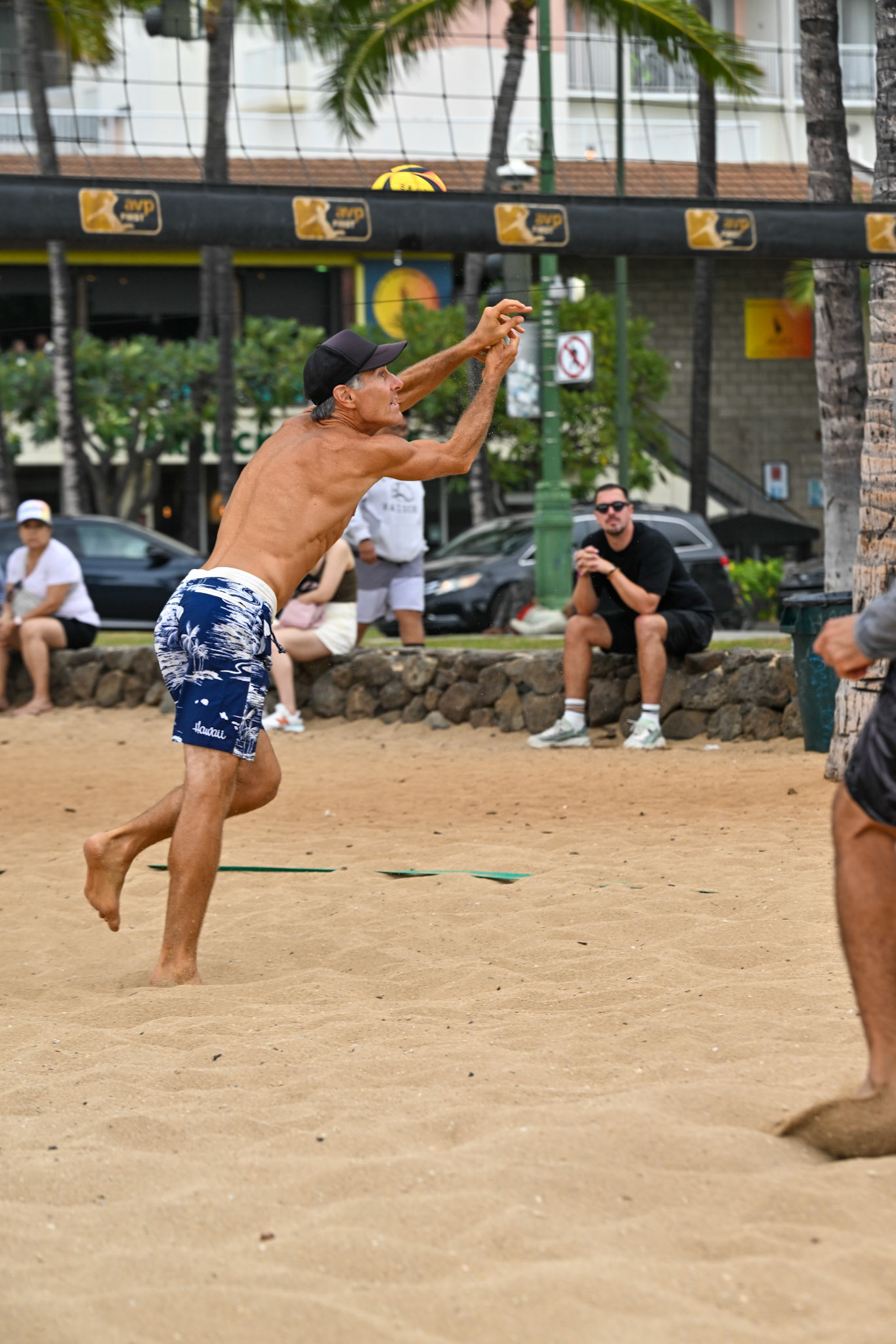 Waikiki Beach Volleyball Tournament (28 Jan 2024)
