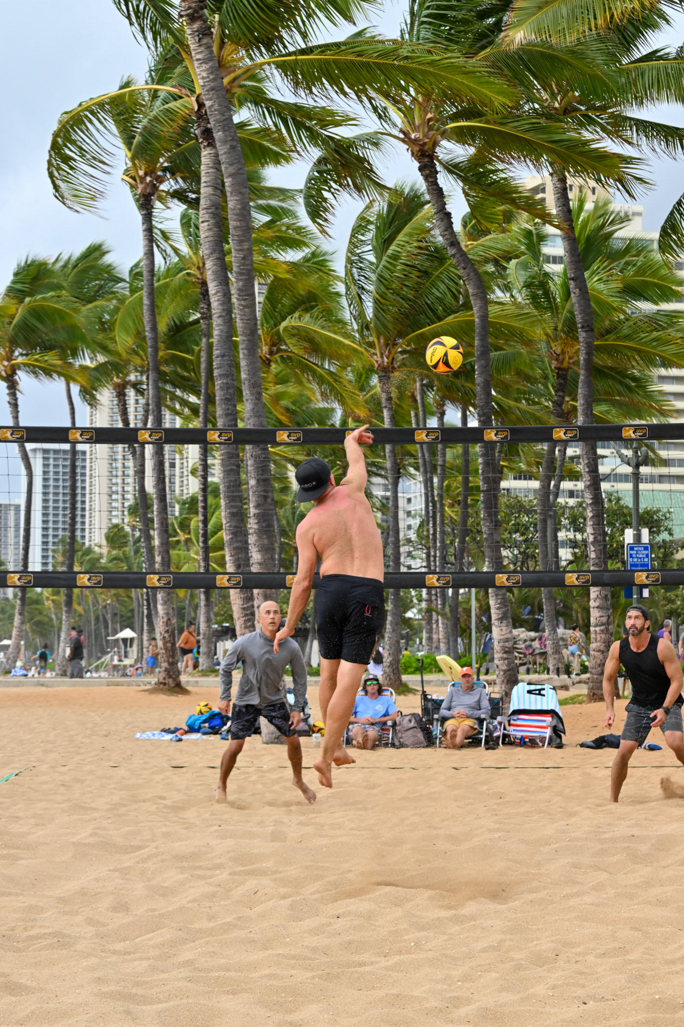 Waikiki Beach Volleyball Tournament (28 Jan 2024)