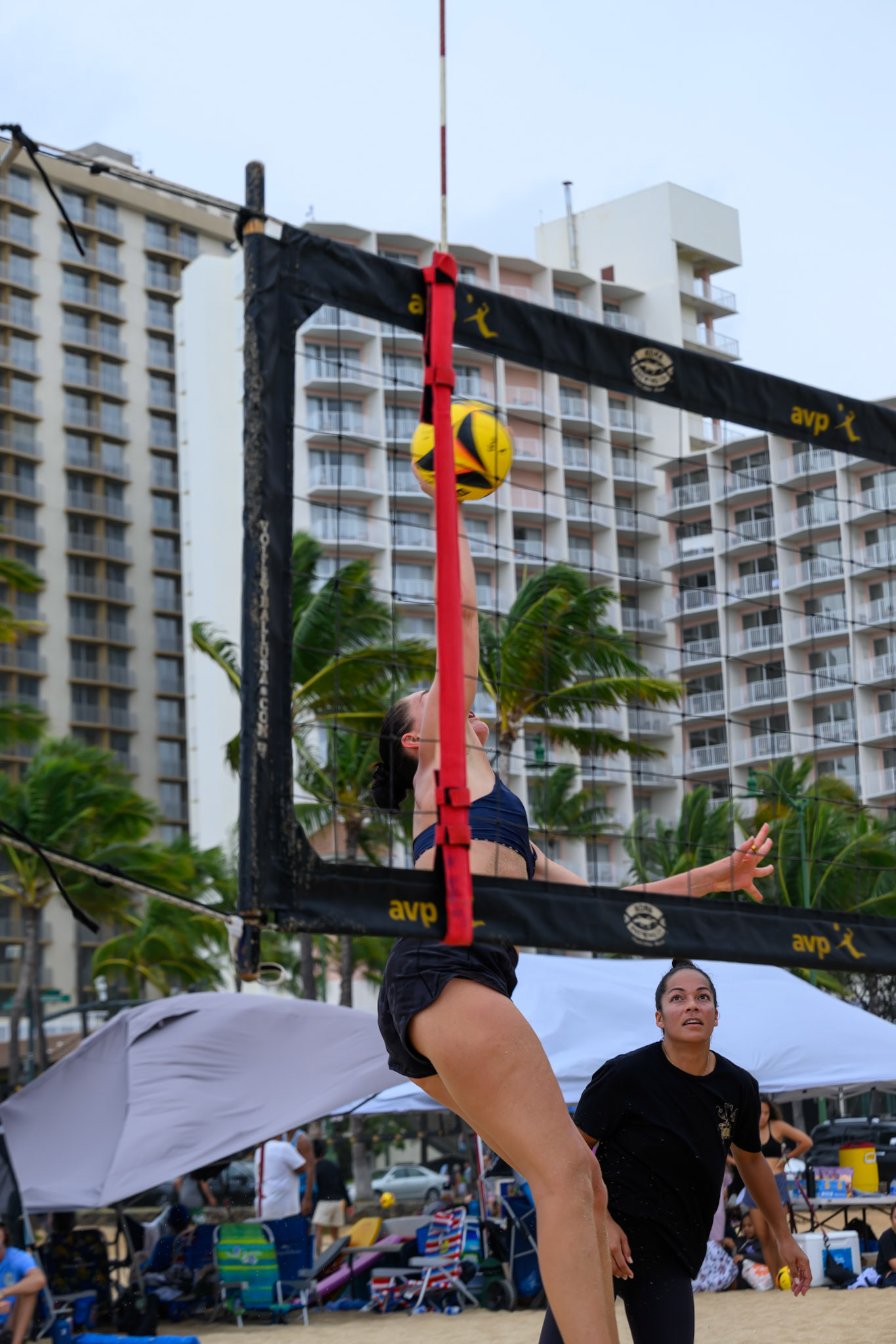 Waikiki Beach Volleyball Tournament (28 Jan 2024)