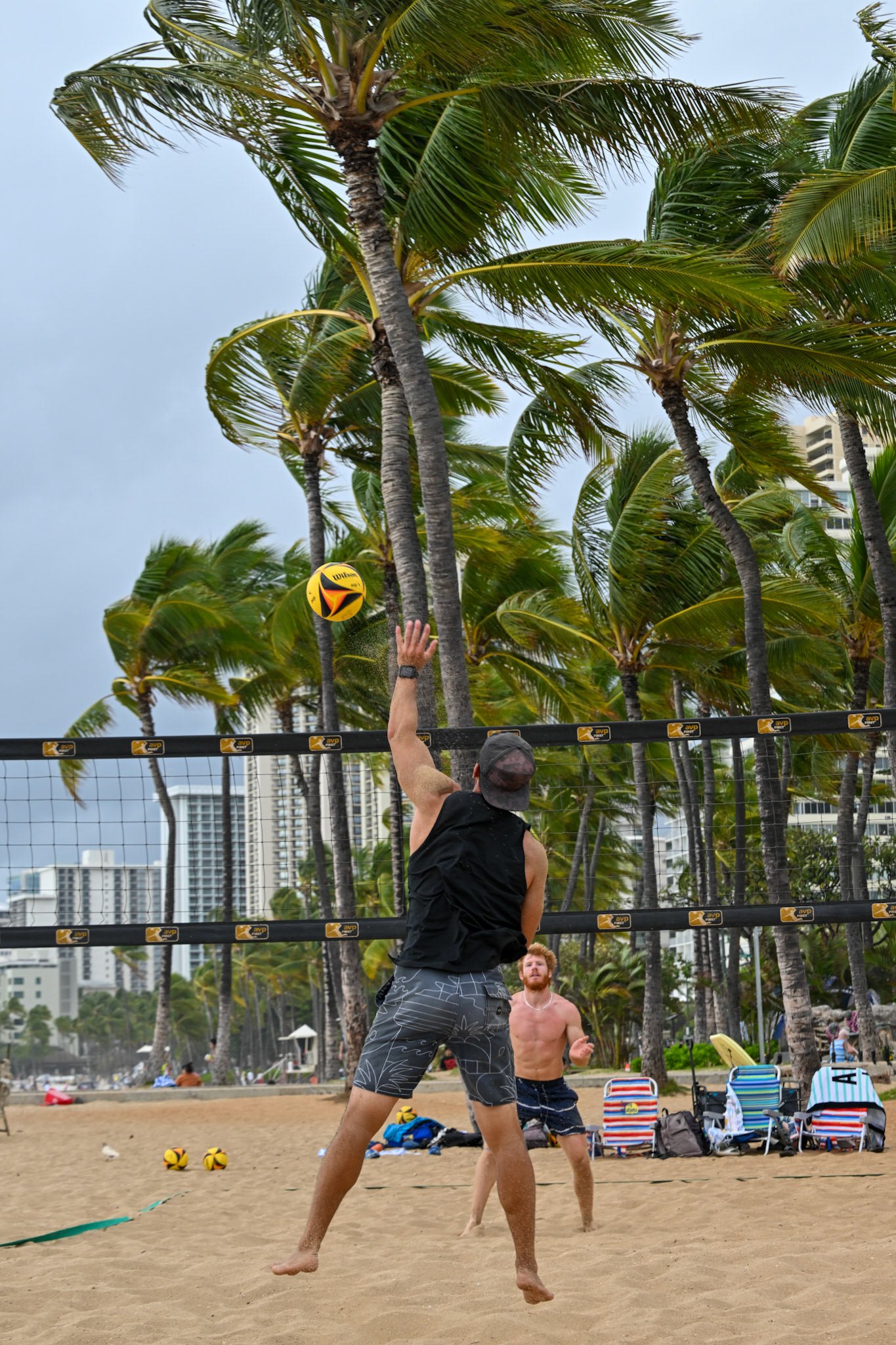 Waikiki Beach Volleyball Tournament (28 Jan 2024)
