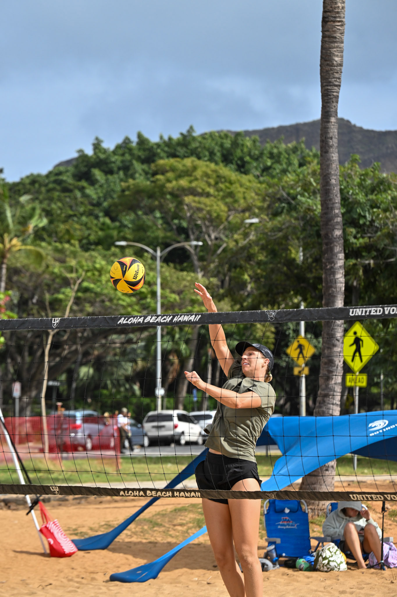 Waikiki Beach Volleyball Tournament (28 Jan 2024)
