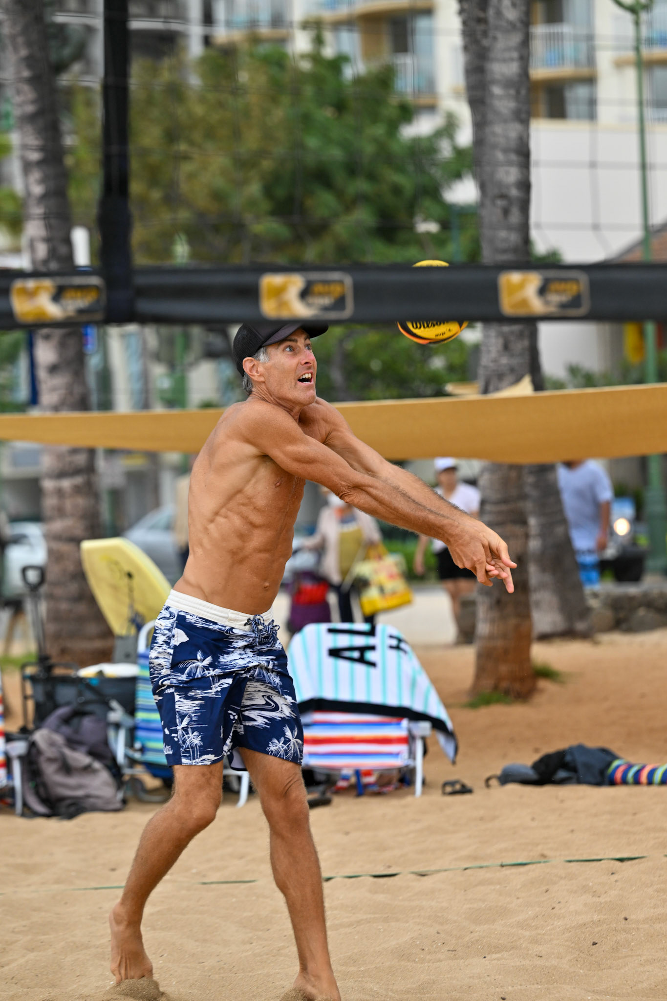 Waikiki Beach Volleyball Tournament (28 Jan 2024)