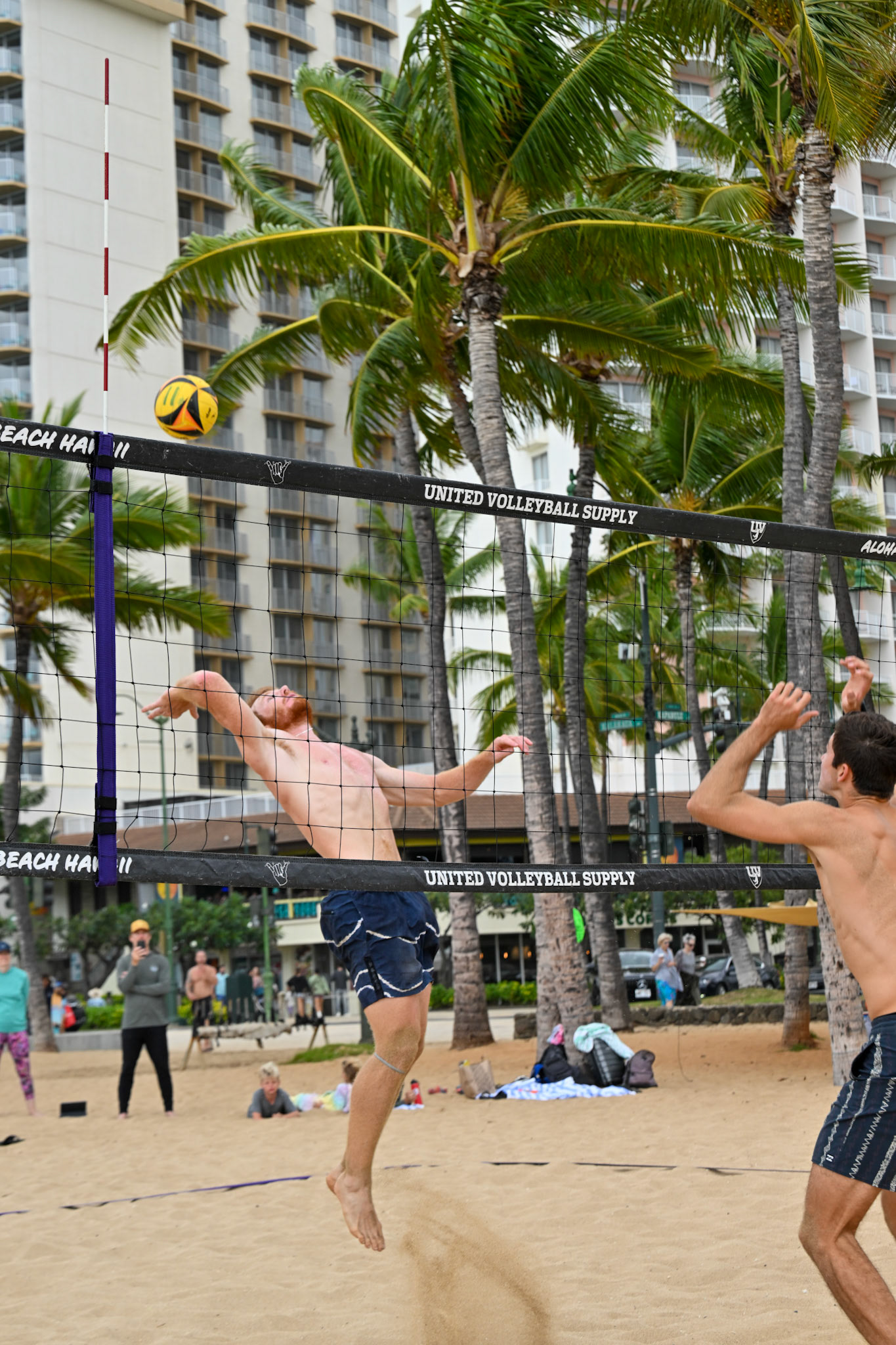 Waikiki Beach Volleyball Tournament (28 Jan 2024)
