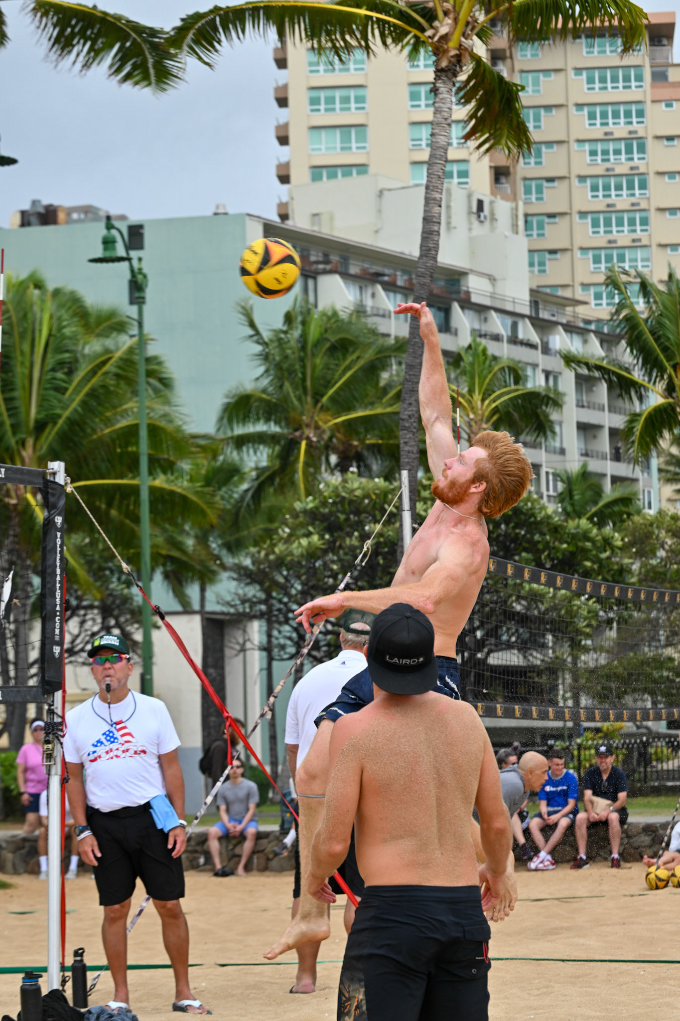 Waikiki Beach Volleyball Tournament (28 Jan 2024)