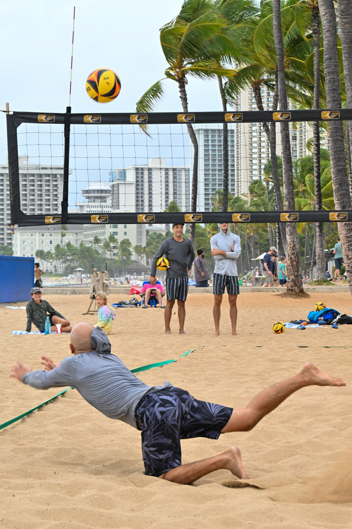 Waikiki Beach Volleyball Tournament (28 Jan 2024)