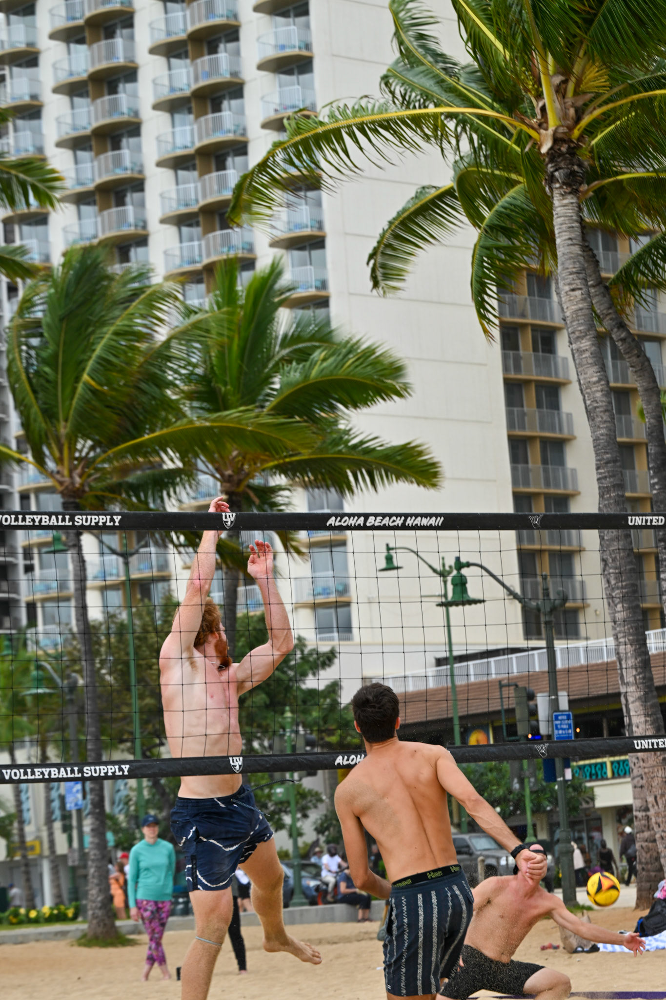Waikiki Beach Volleyball Tournament (28 Jan 2024)