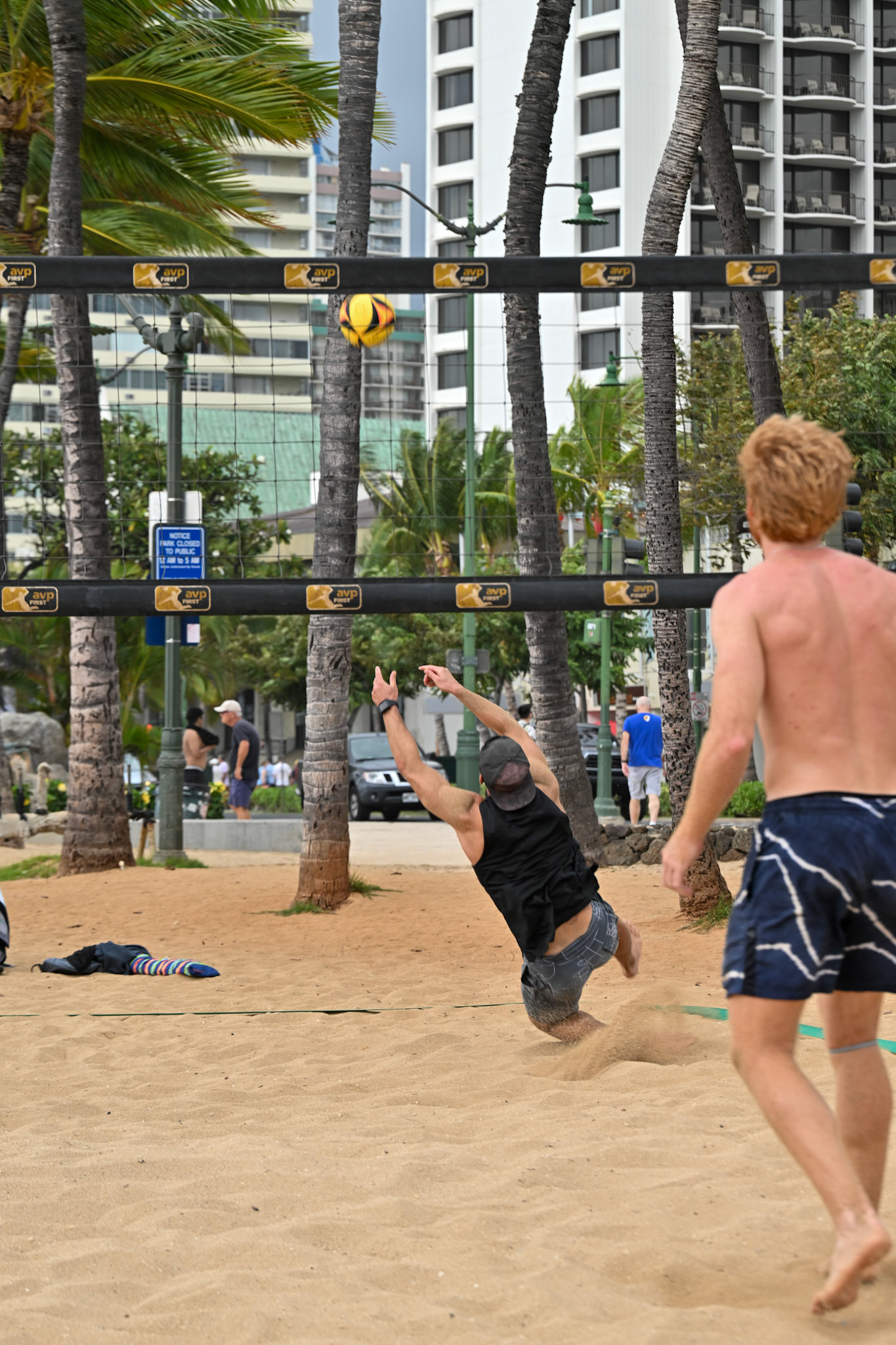 Waikiki Beach Volleyball Tournament (28 Jan 2024)