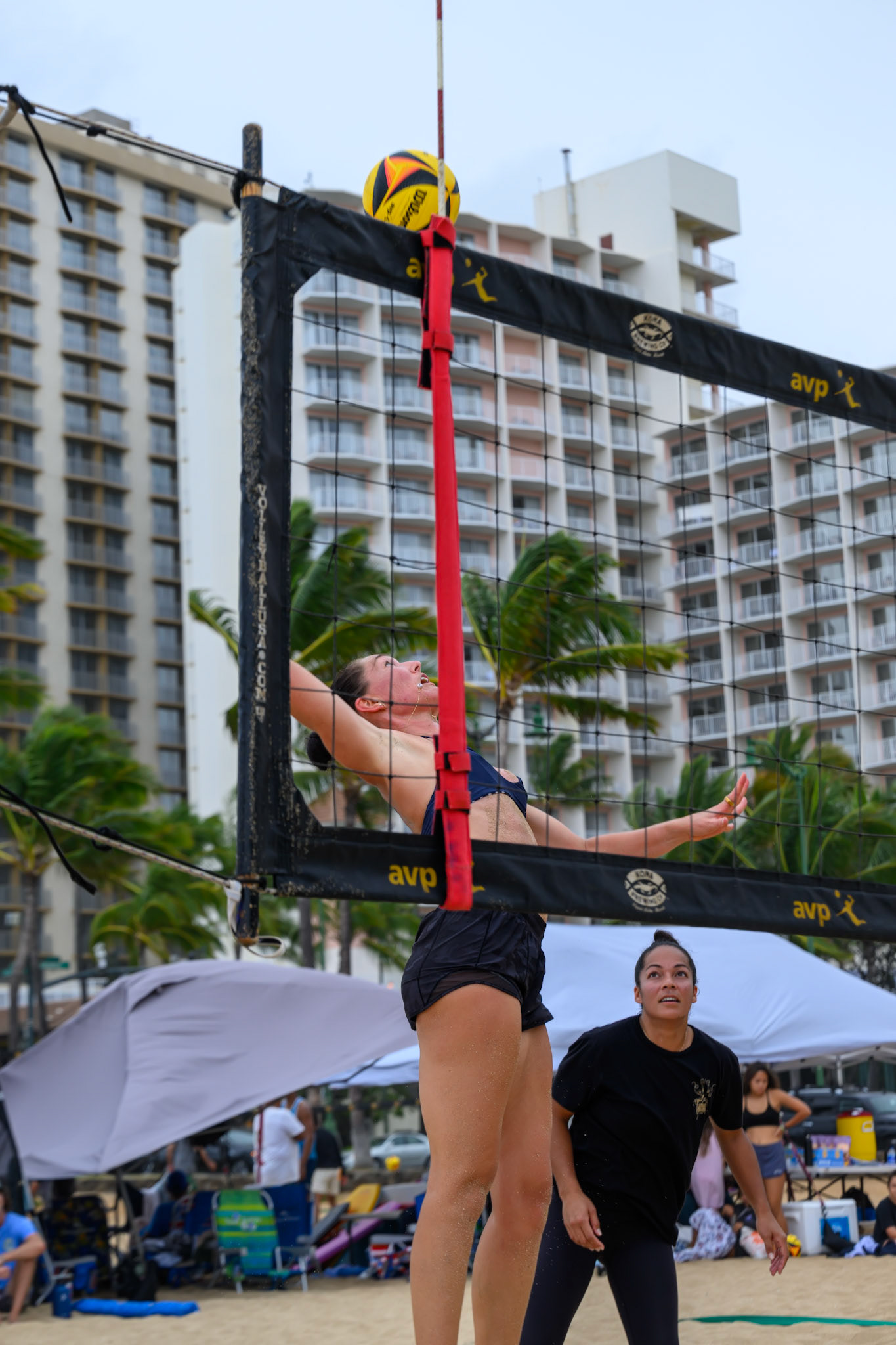 Waikiki Beach Volleyball Tournament (28 Jan 2024)