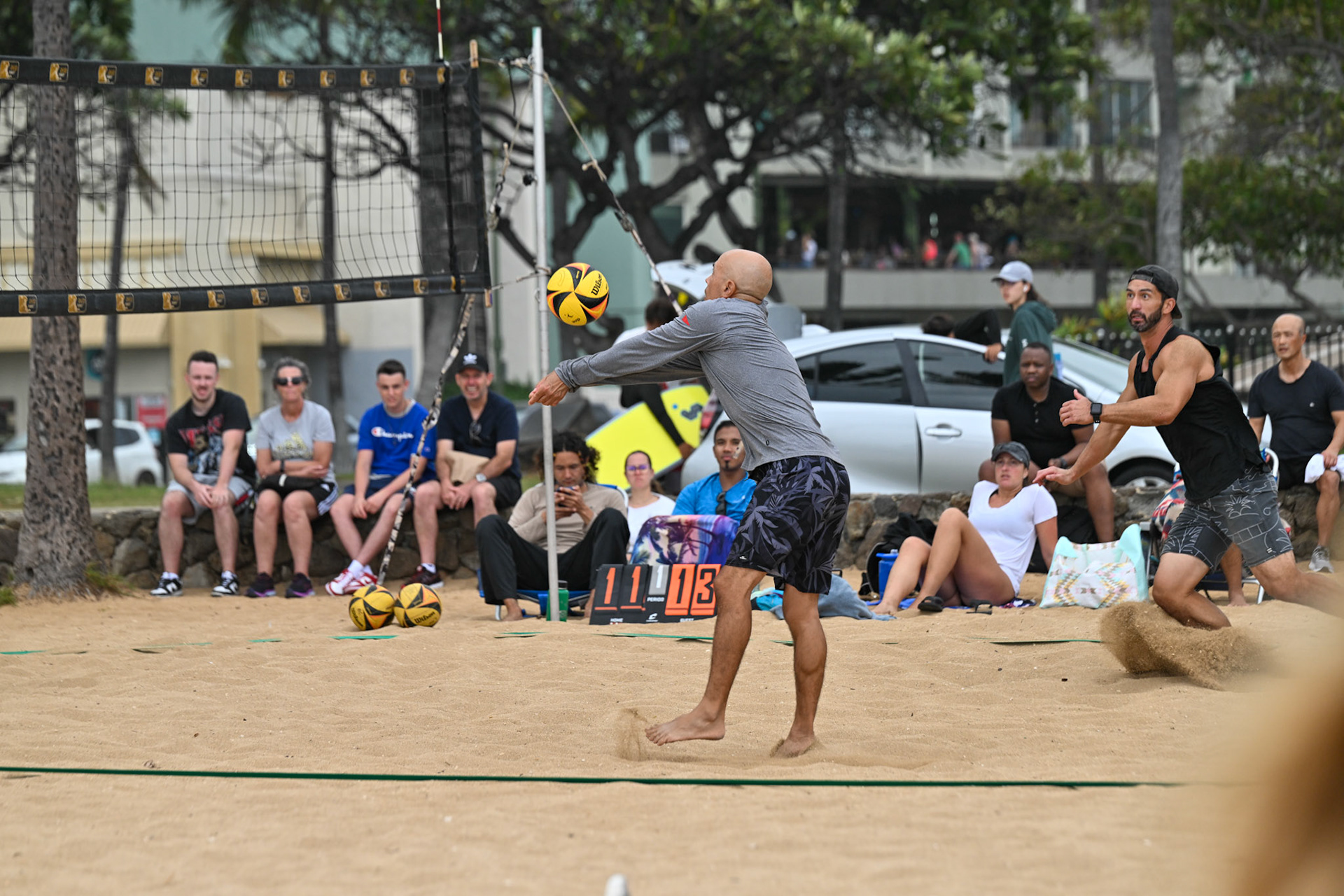 Waikiki Beach Volleyball Tournament (28 Jan 2024)