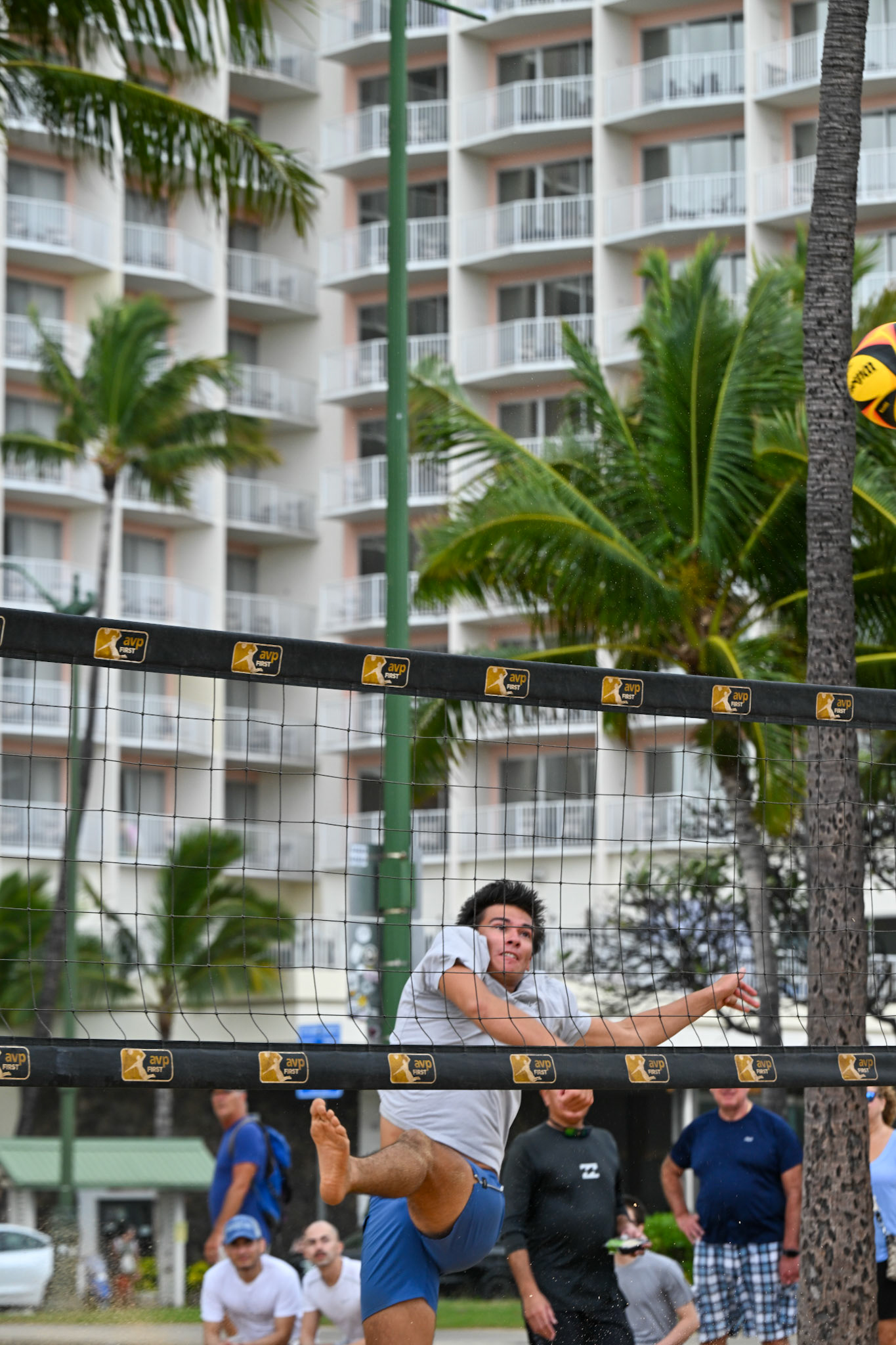 Waikiki Beach Volleyball Tournament (28 Jan 2024)