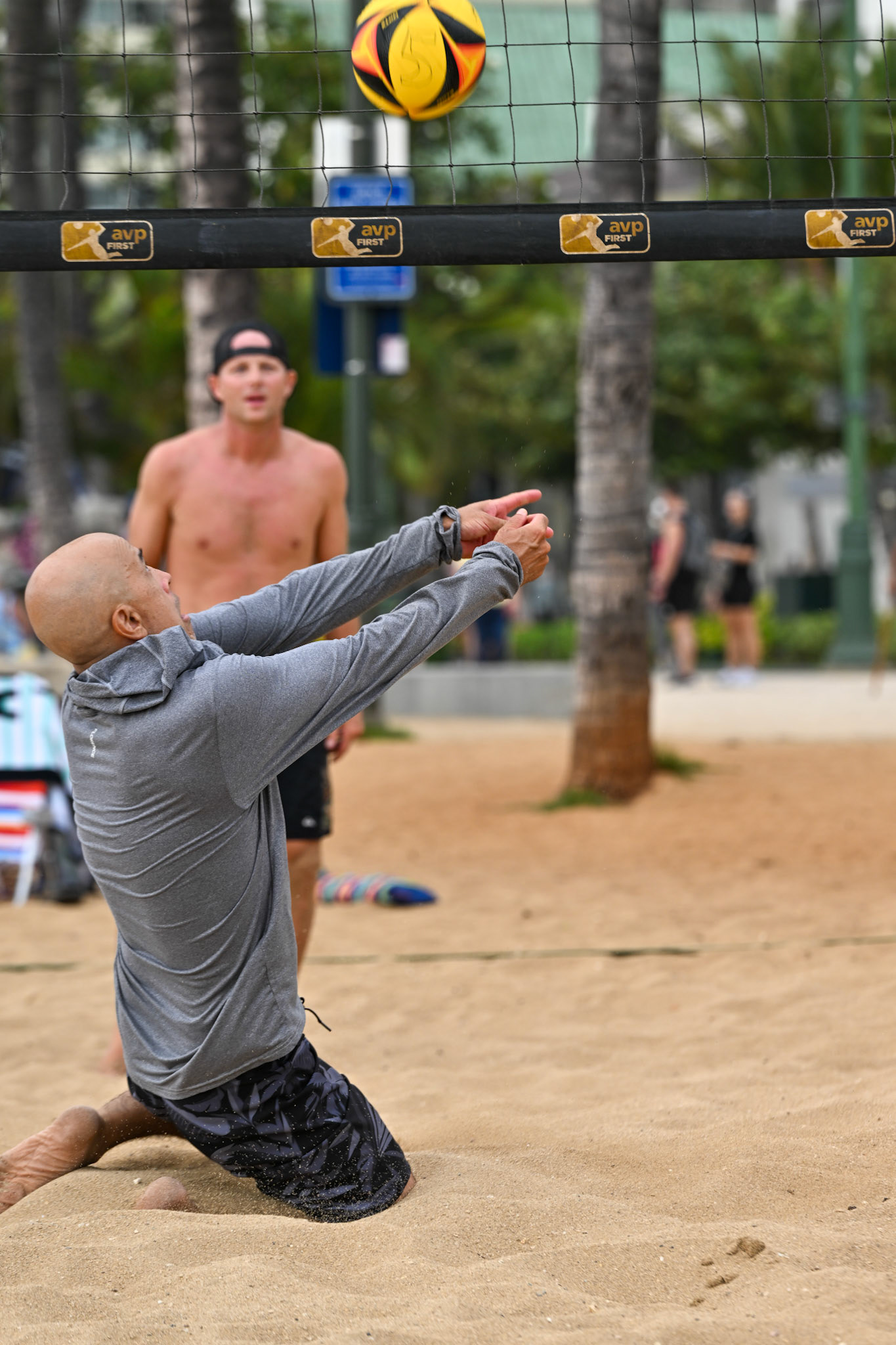 Waikiki Beach Volleyball Tournament (28 Jan 2024)