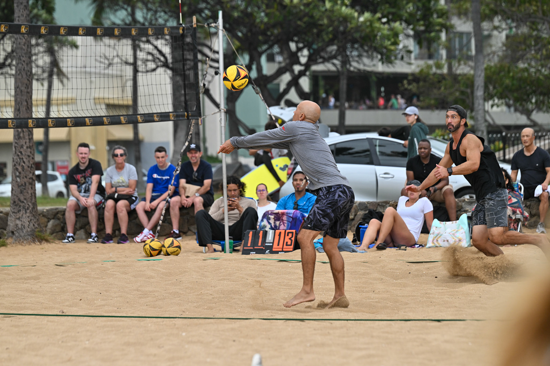 Waikiki Beach Volleyball Tournament (28 Jan 2024)