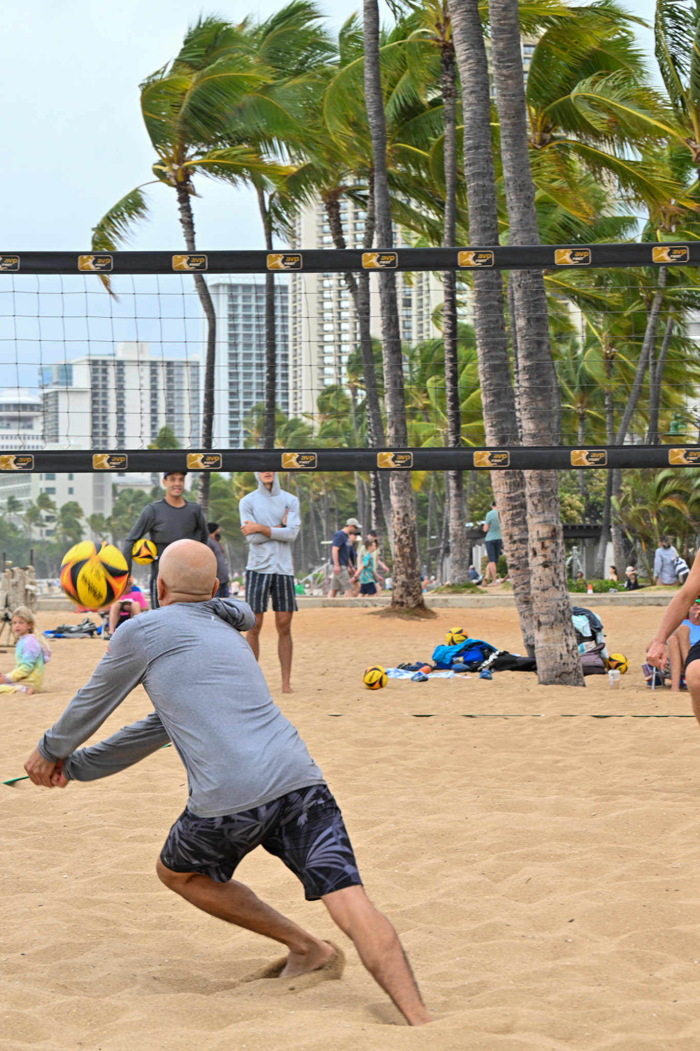 Waikiki Beach Volleyball Tournament (28 Jan 2024)