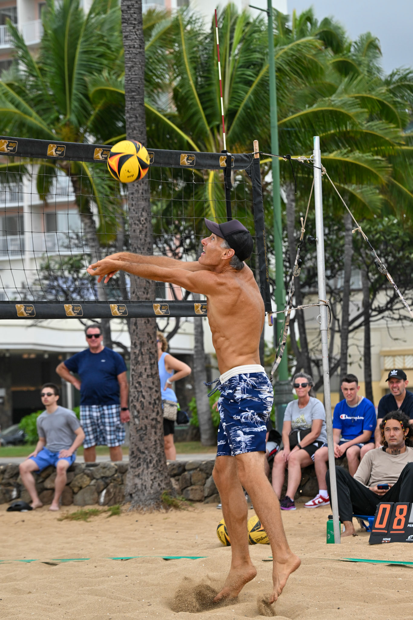 Waikiki Beach Volleyball Tournament (28 Jan 2024)