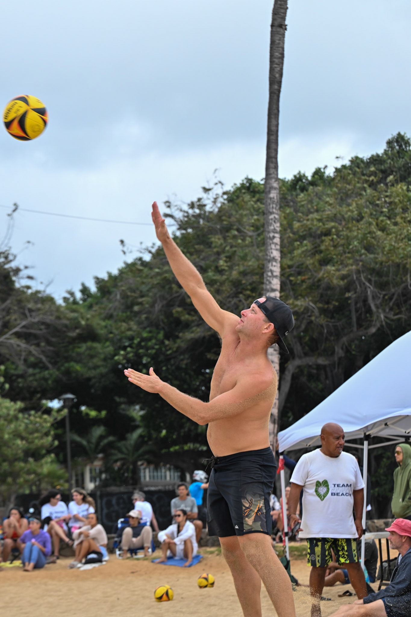 Waikiki Beach Volleyball Tournament (28 Jan 2024)