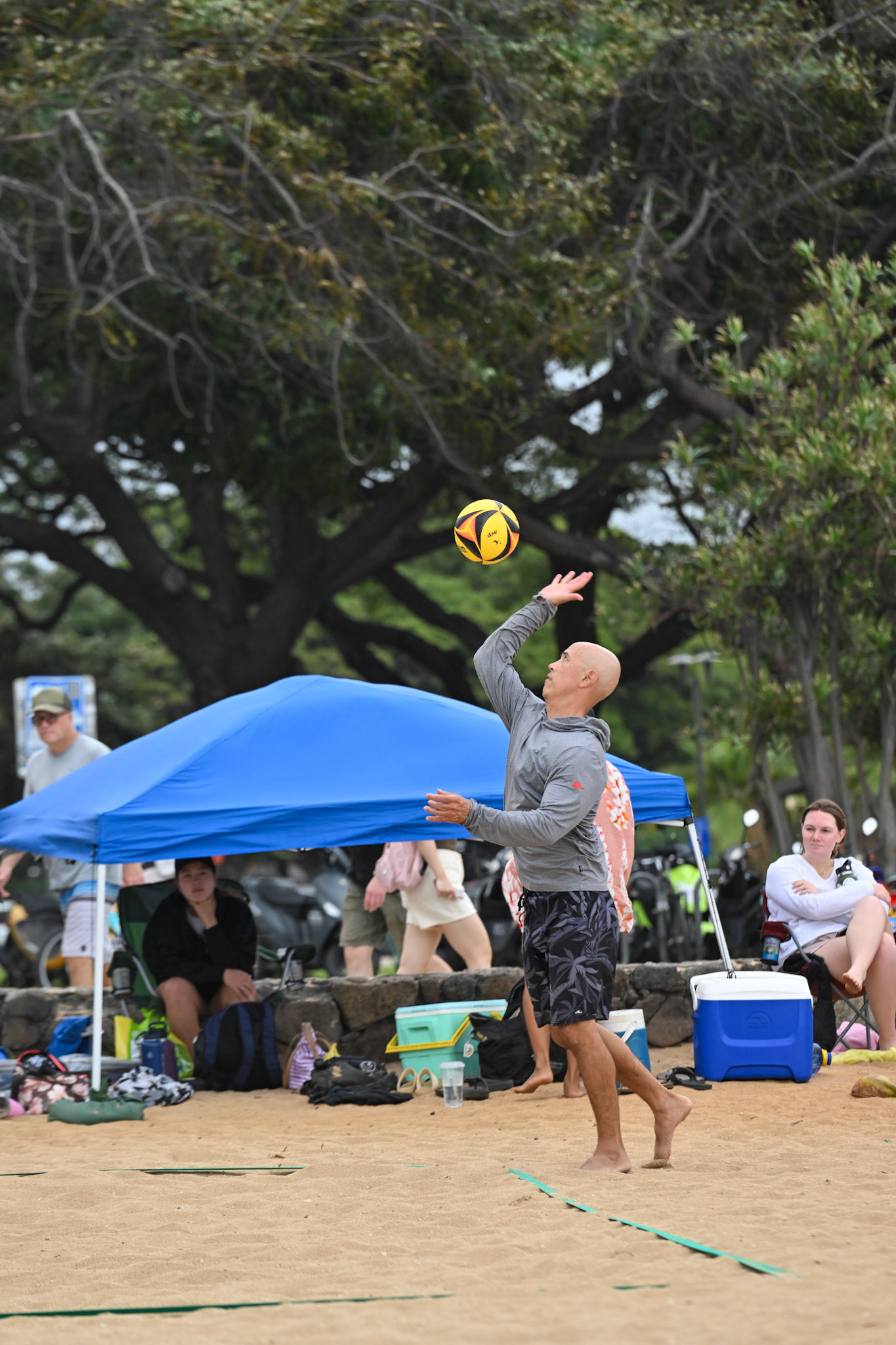 Waikiki Beach Volleyball Tournament (28 Jan 2024)