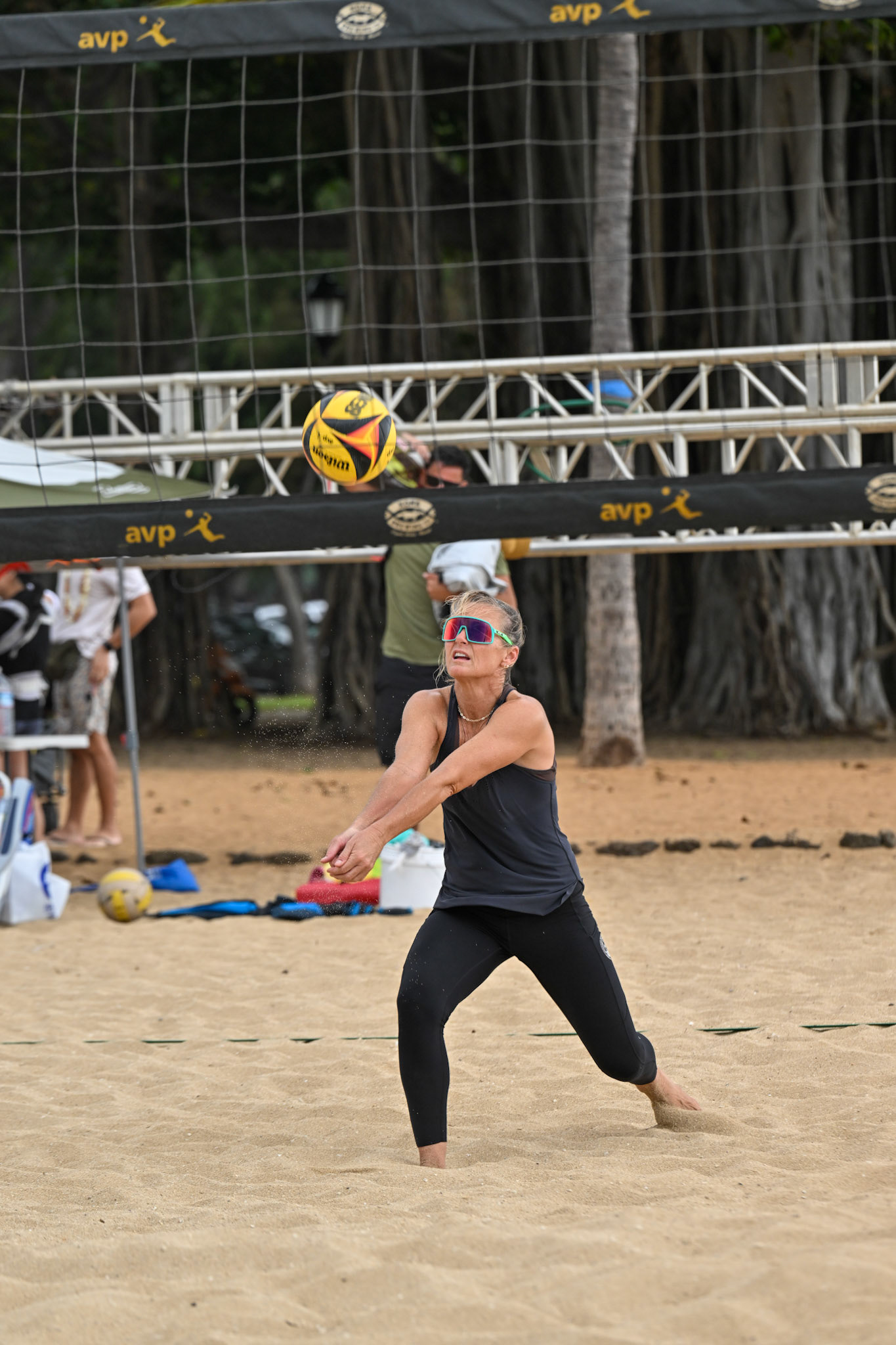 Waikiki Beach Volleyball Tournament (28 Jan 2024)