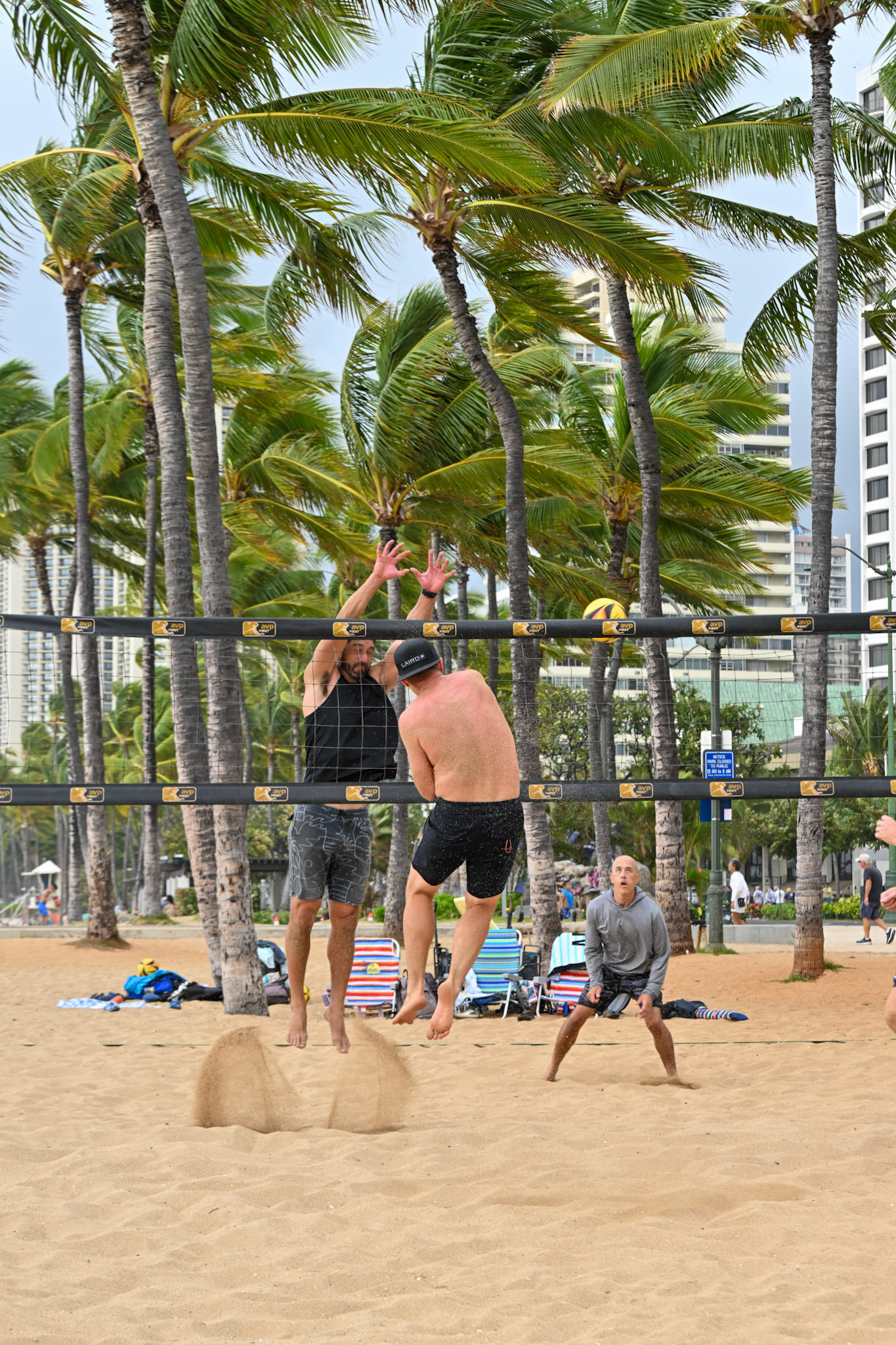Waikiki Beach Volleyball Tournament (28 Jan 2024)