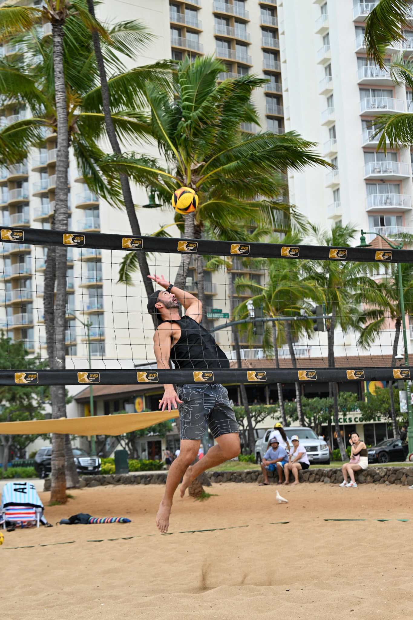Waikiki Beach Volleyball Tournament (28 Jan 2024)