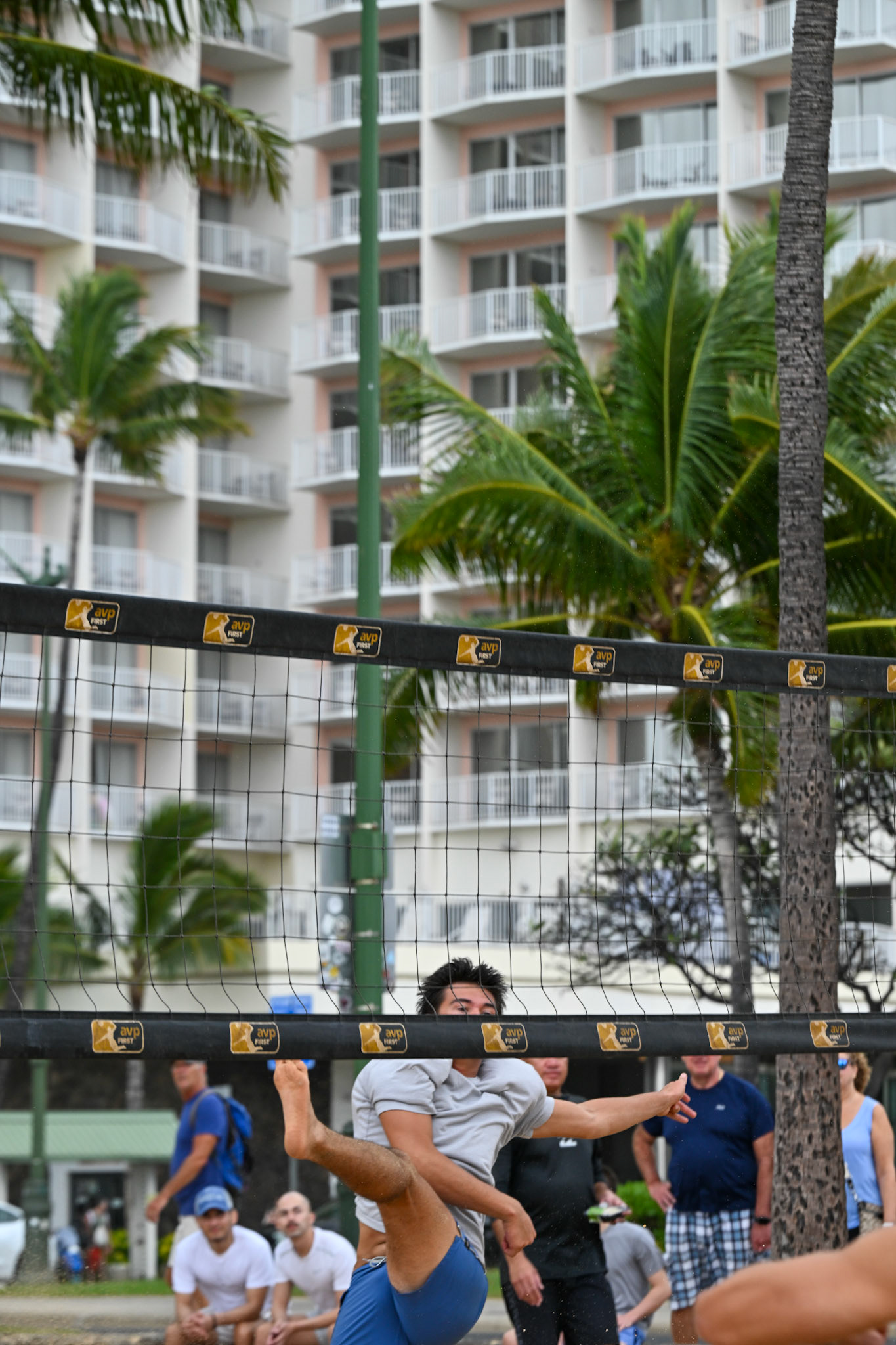 Waikiki Beach Volleyball Tournament (28 Jan 2024)