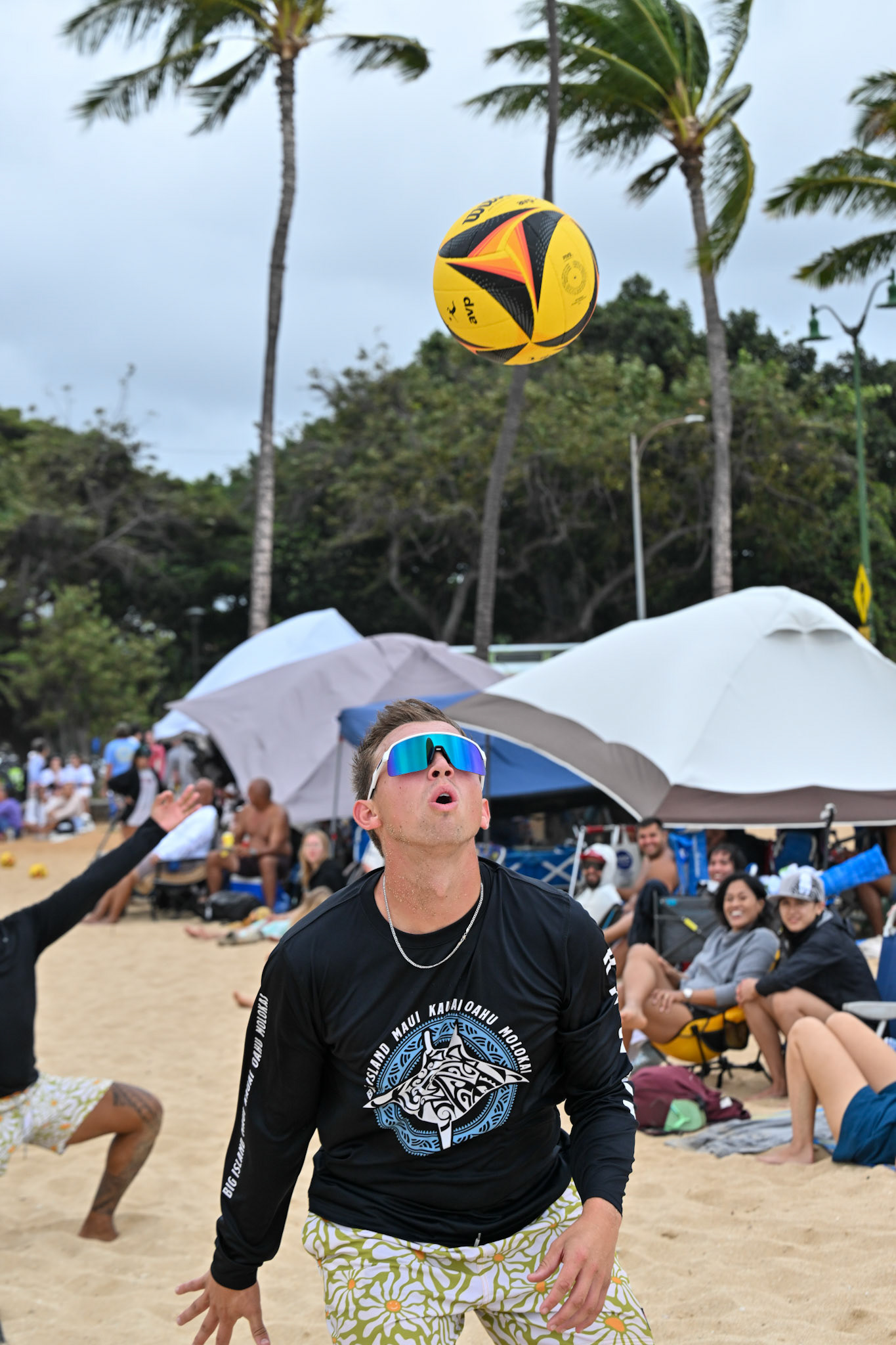 Waikiki Beach Volleyball Tournament (28 Jan 2024)