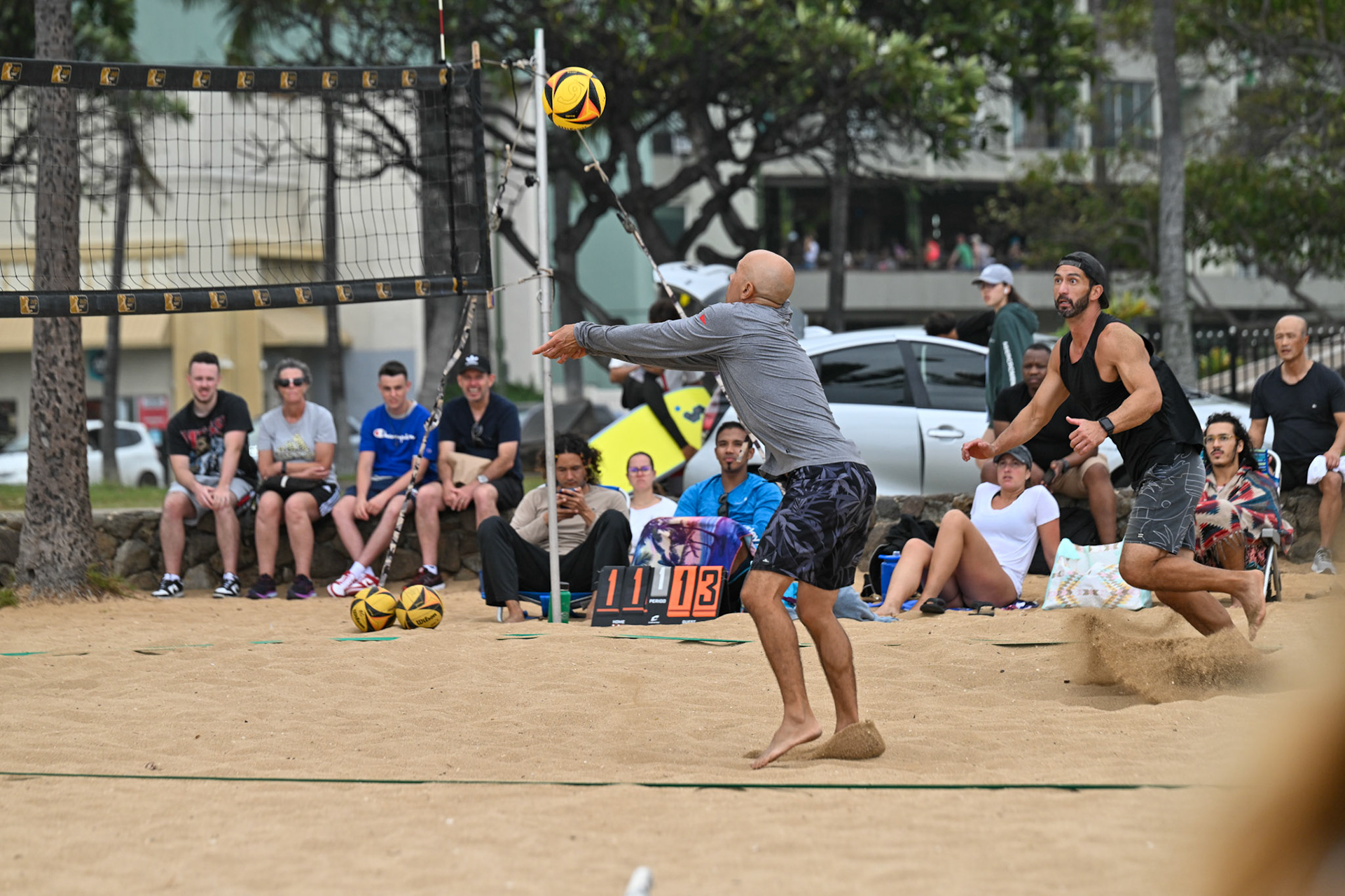 Waikiki Beach Volleyball Tournament (28 Jan 2024)