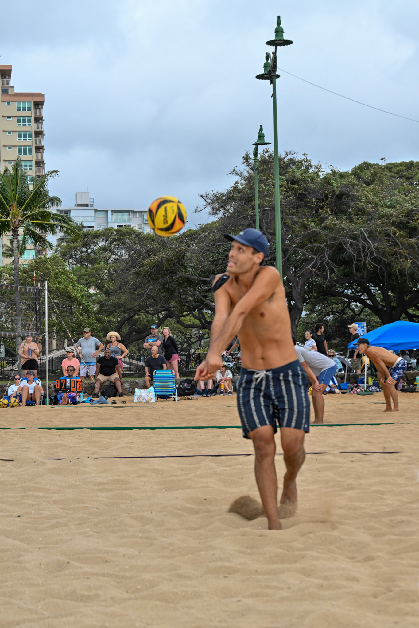 Waikiki Beach Volleyball Tournament (28 Jan 2024)