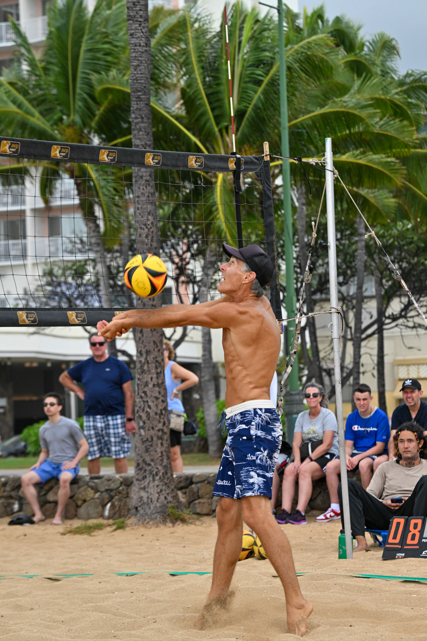 Waikiki Beach Volleyball Tournament (28 Jan 2024)