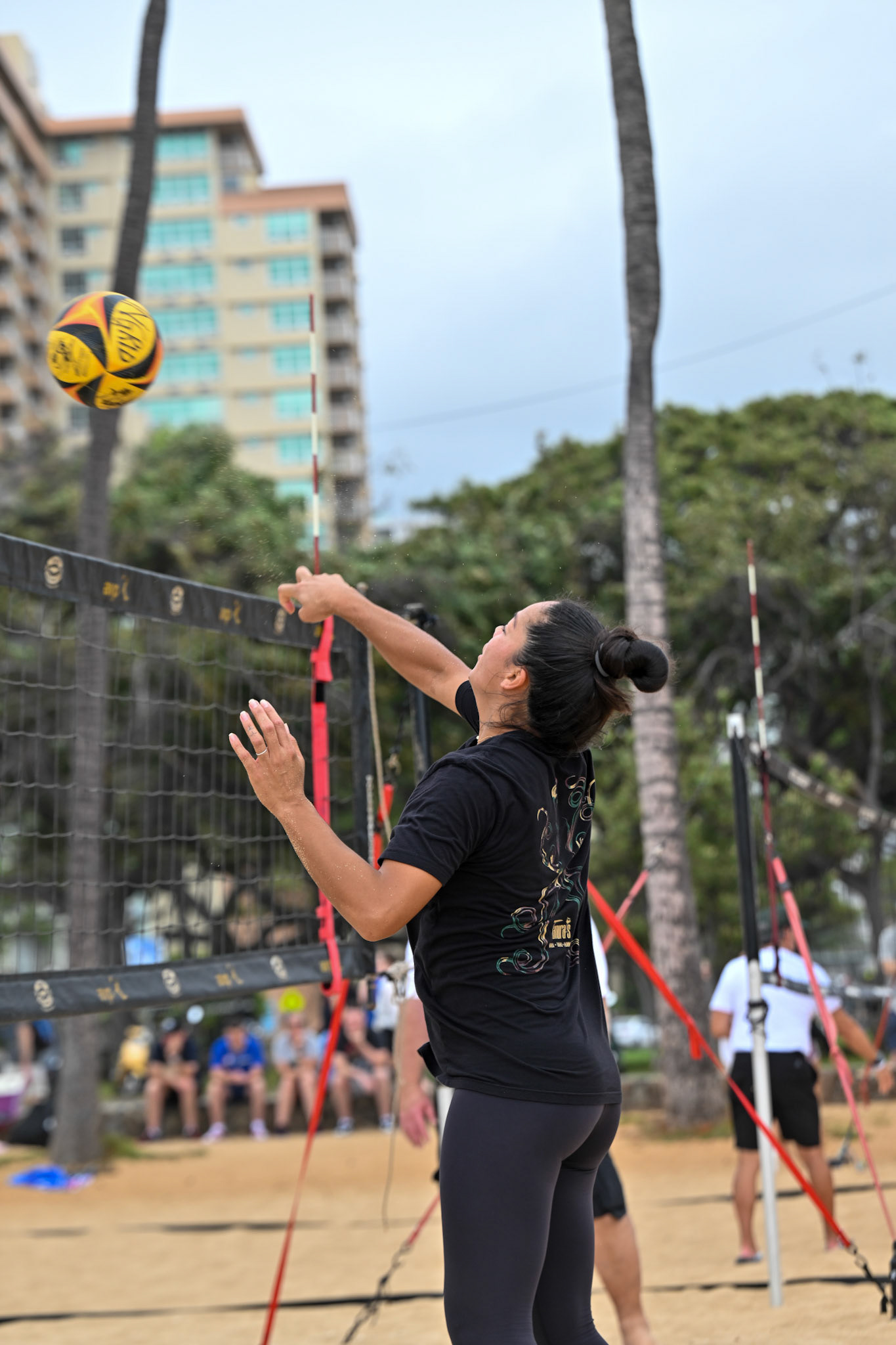 Waikiki Beach Volleyball Tournament (28 Jan 2024)