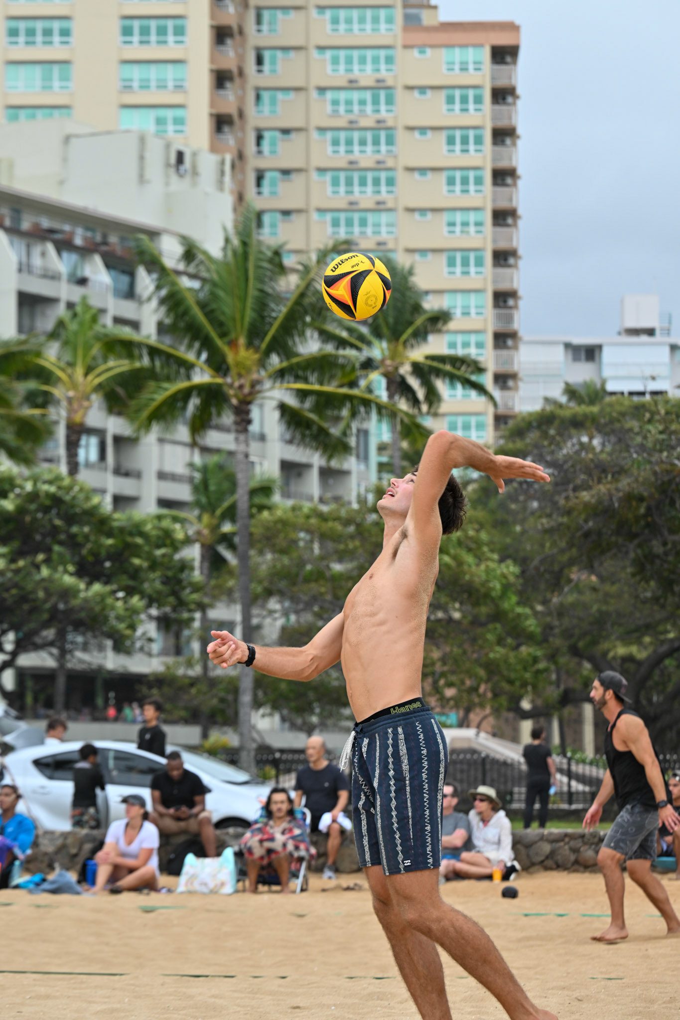 Waikiki Beach Volleyball Tournament (28 Jan 2024)