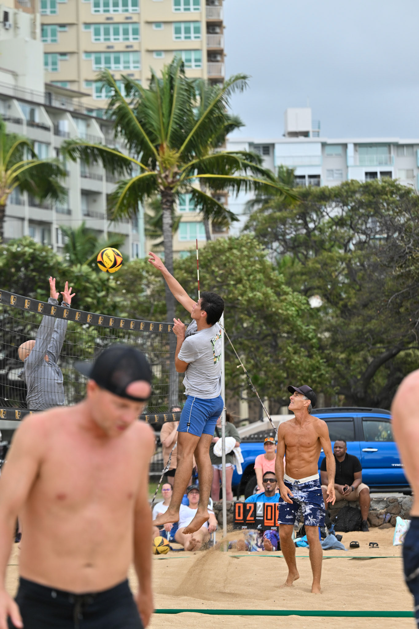 Waikiki Beach Volleyball Tournament (28 Jan 2024)