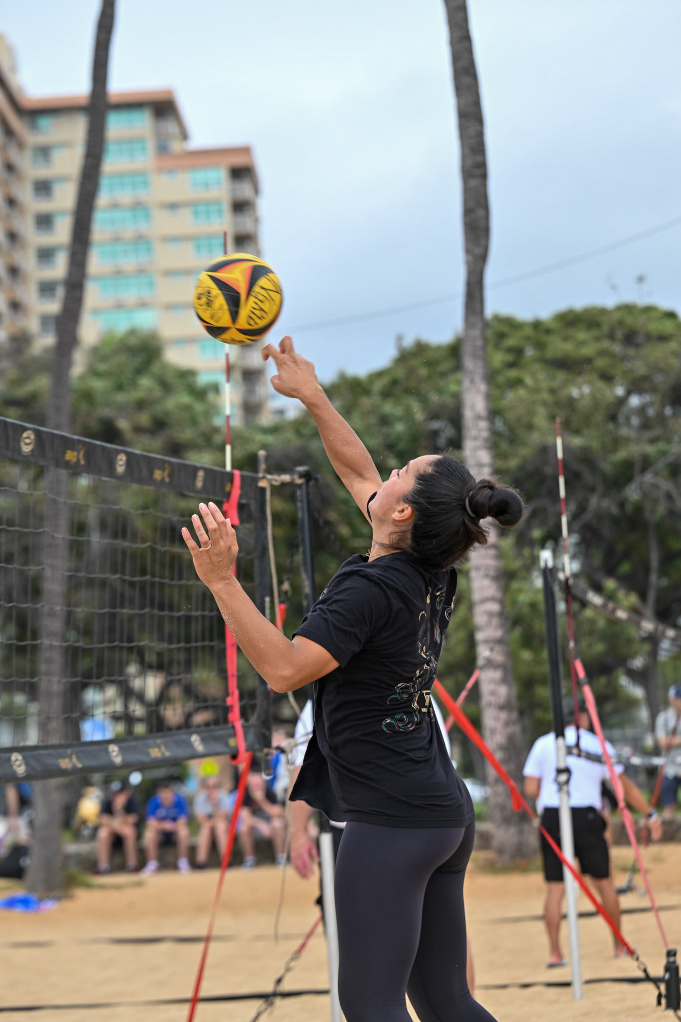 Waikiki Beach Volleyball Tournament (28 Jan 2024)