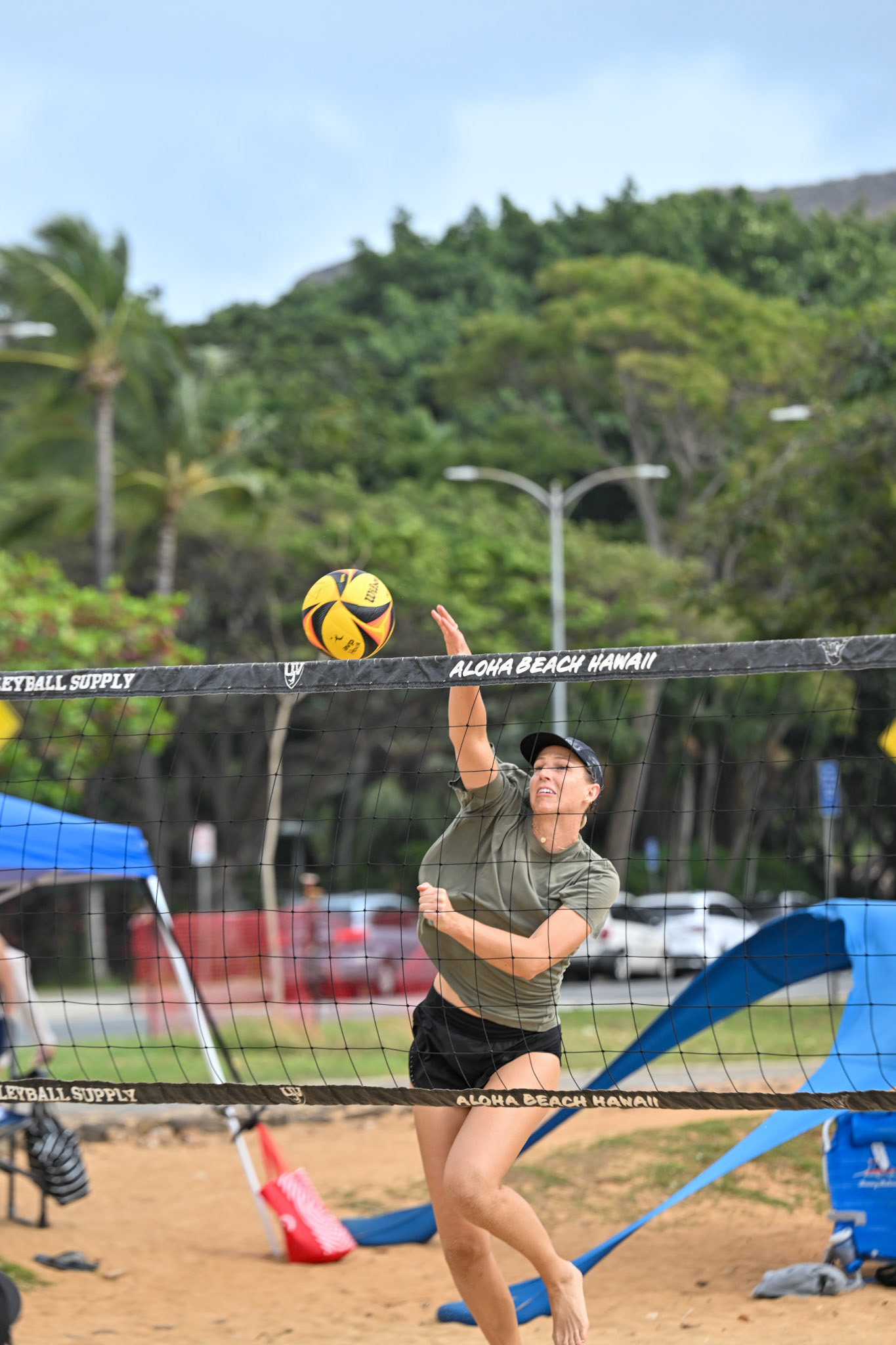 Waikiki Beach Volleyball Tournament (28 Jan 2024)