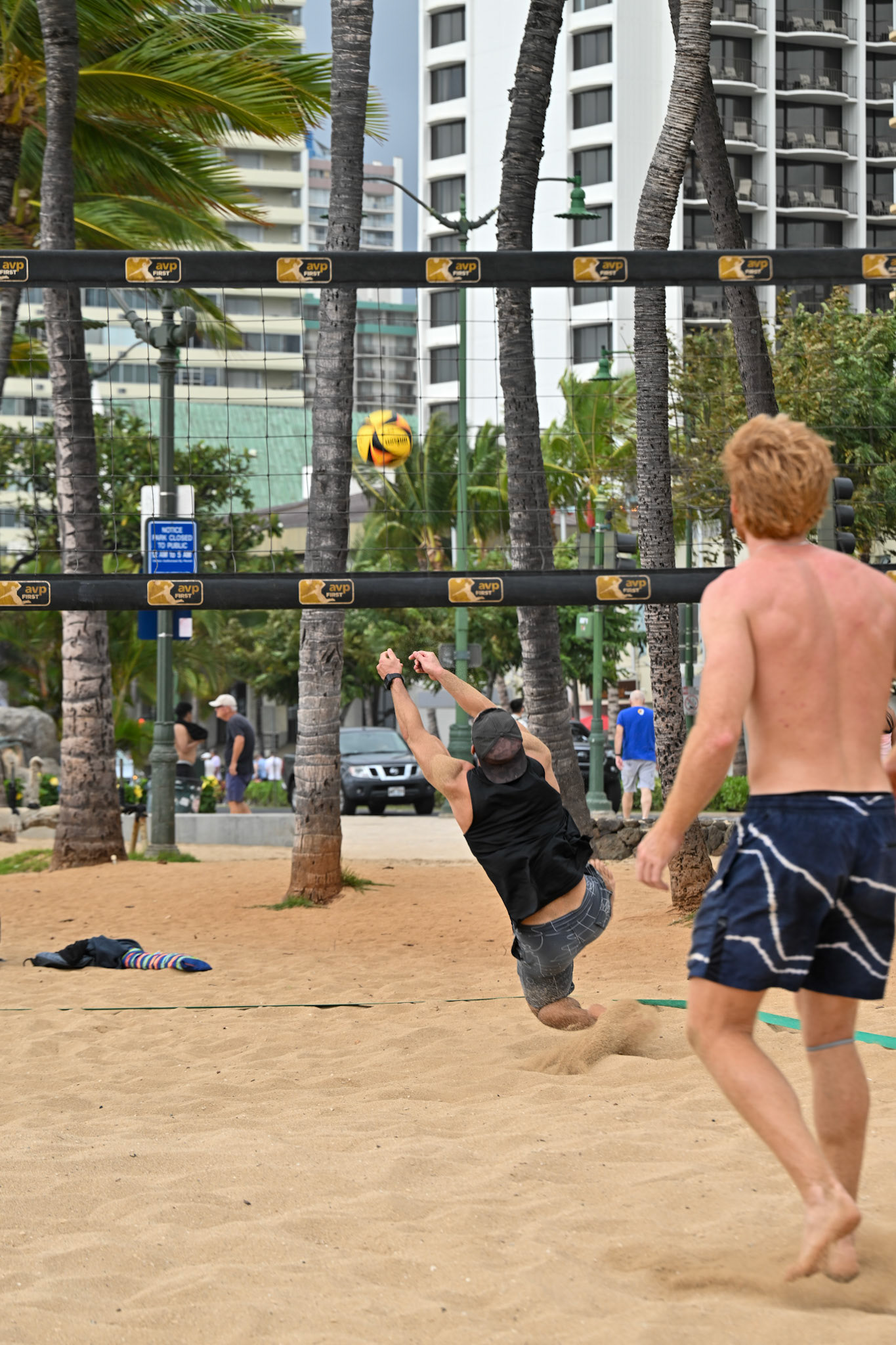 Waikiki Beach Volleyball Tournament (28 Jan 2024)