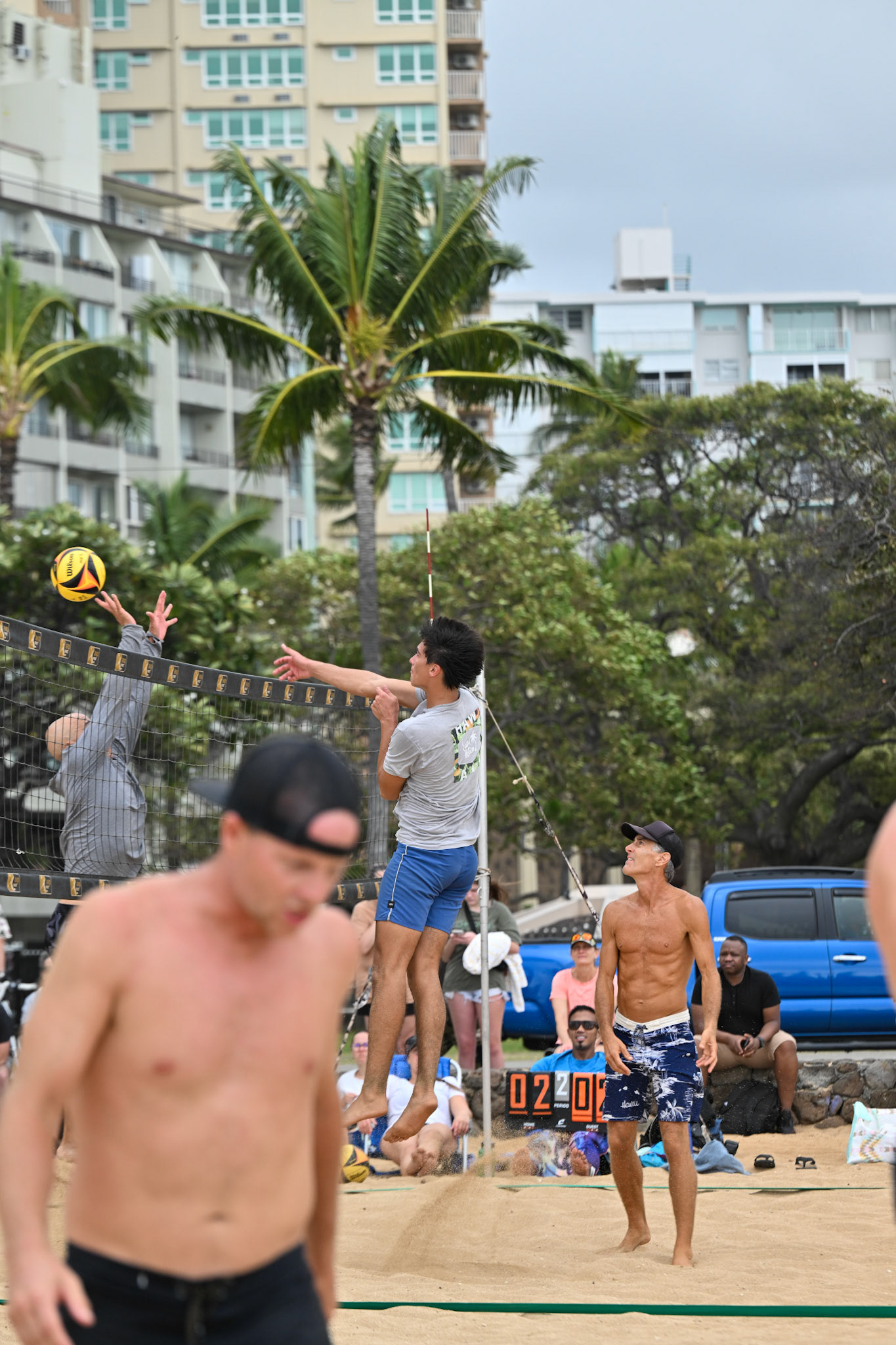 Waikiki Beach Volleyball Tournament (28 Jan 2024)