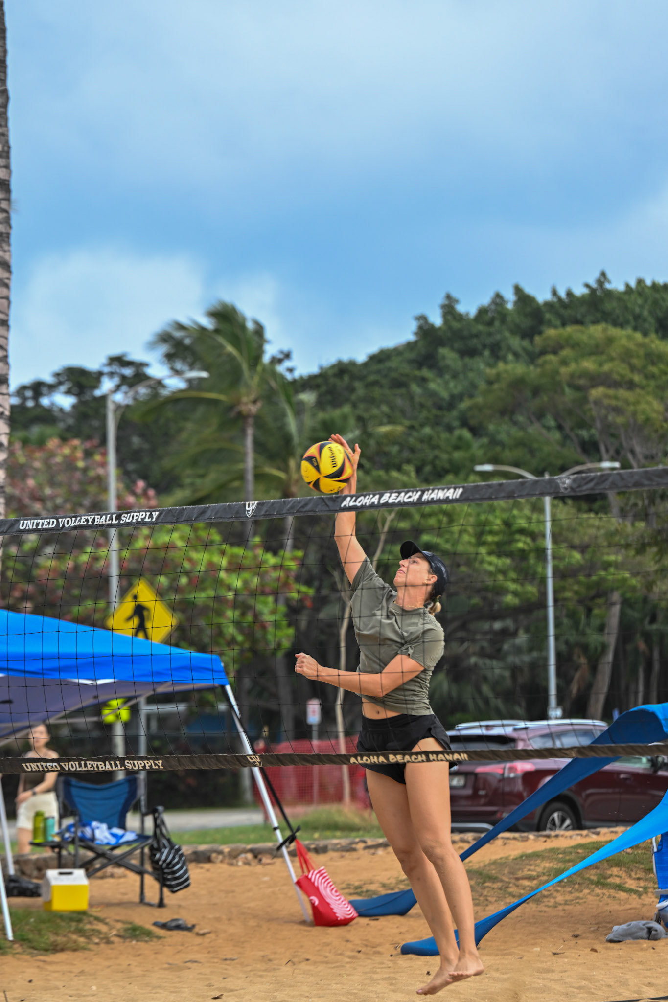 Waikiki Beach Volleyball Tournament (28 Jan 2024)