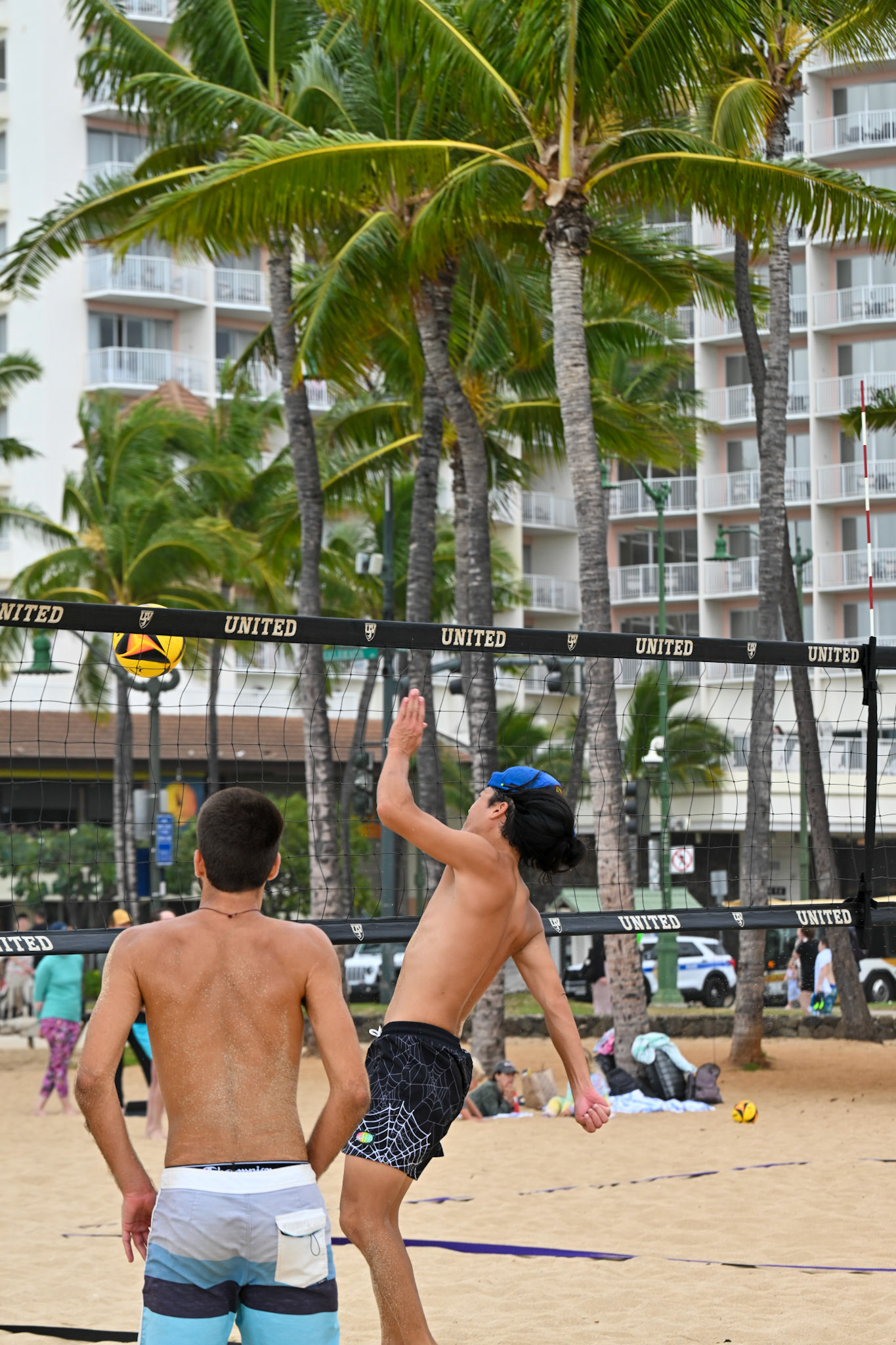 Waikiki Beach Volleyball Tournament (28 Jan 2024)