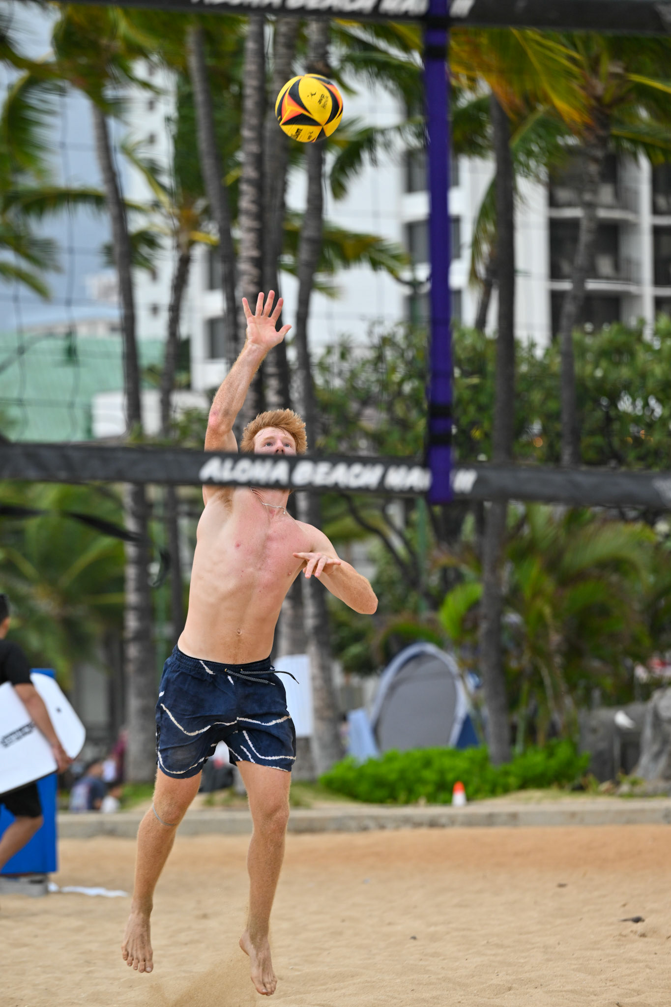Waikiki Beach Volleyball Tournament (28 Jan 2024)