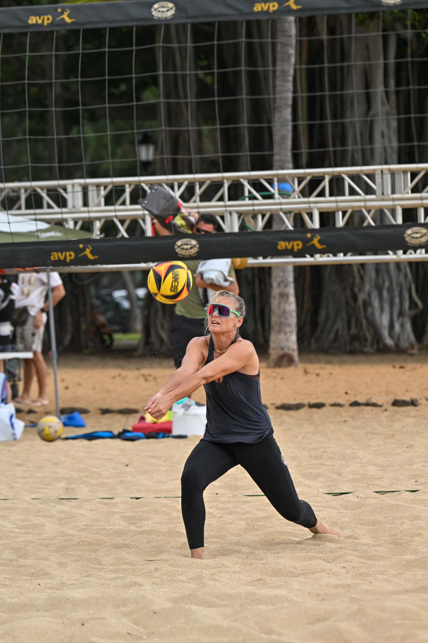 Waikiki Beach Volleyball Tournament (28 Jan 2024)