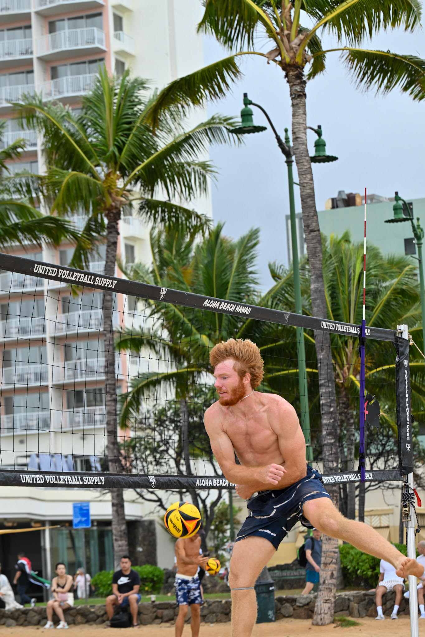 Waikiki Beach Volleyball Tournament (28 Jan 2024)