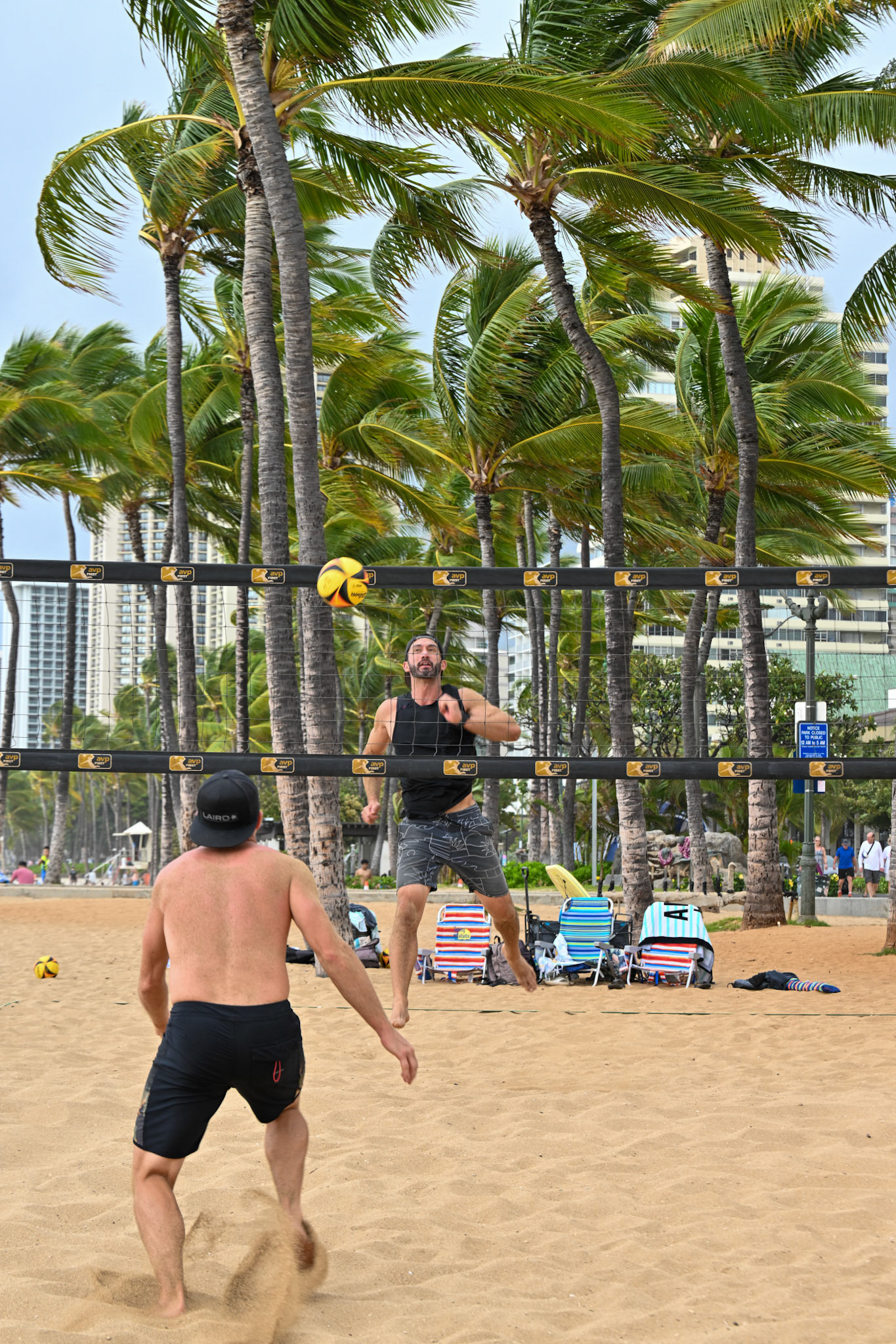 Waikiki Beach Volleyball Tournament (28 Jan 2024)