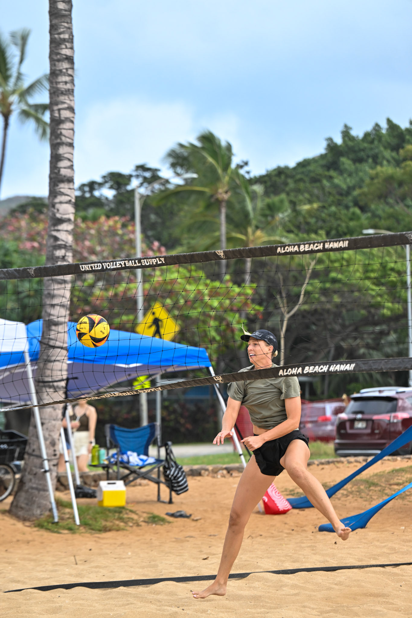 Waikiki Beach Volleyball Tournament (28 Jan 2024)