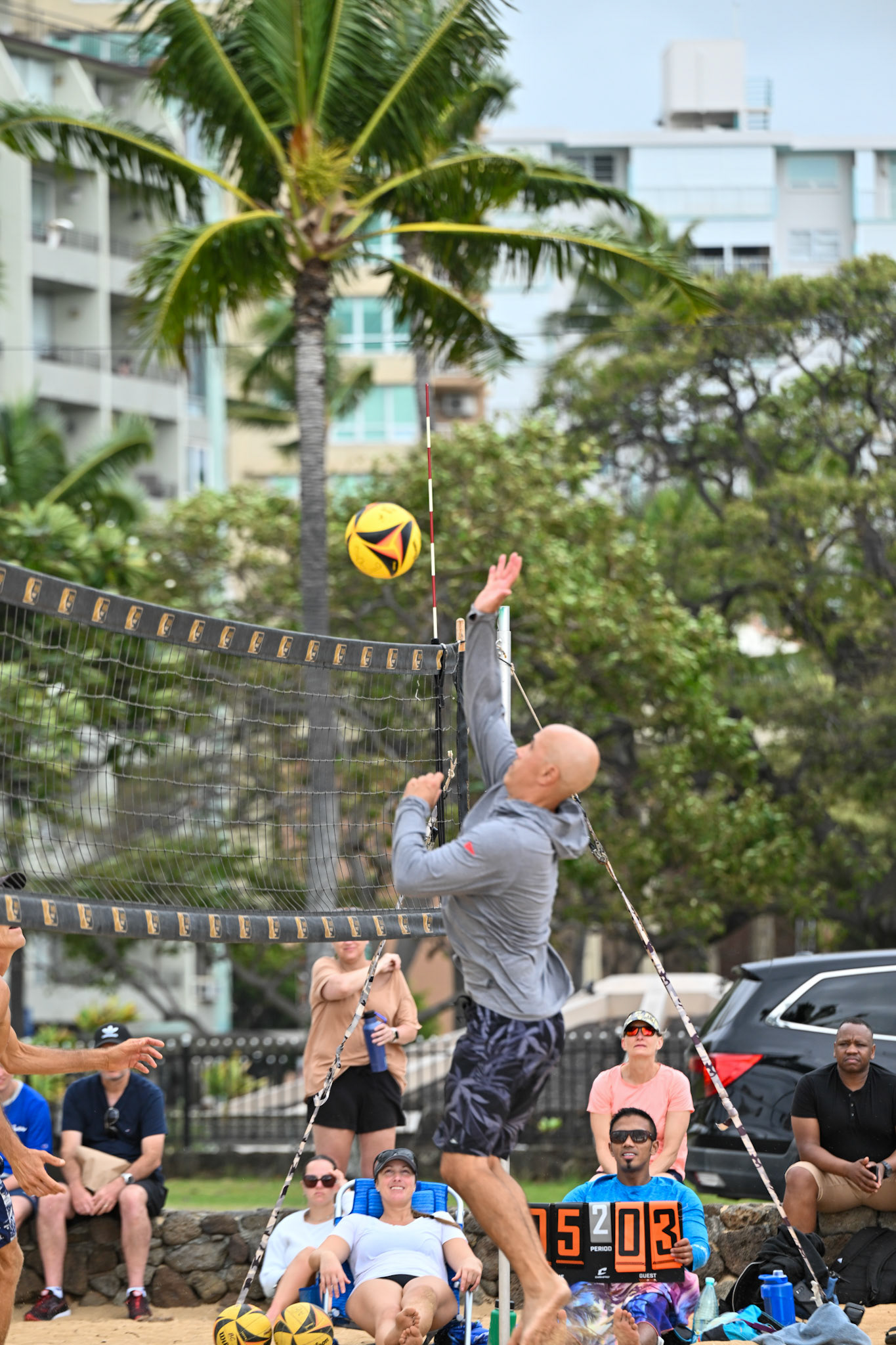 Waikiki Beach Volleyball Tournament (28 Jan 2024)