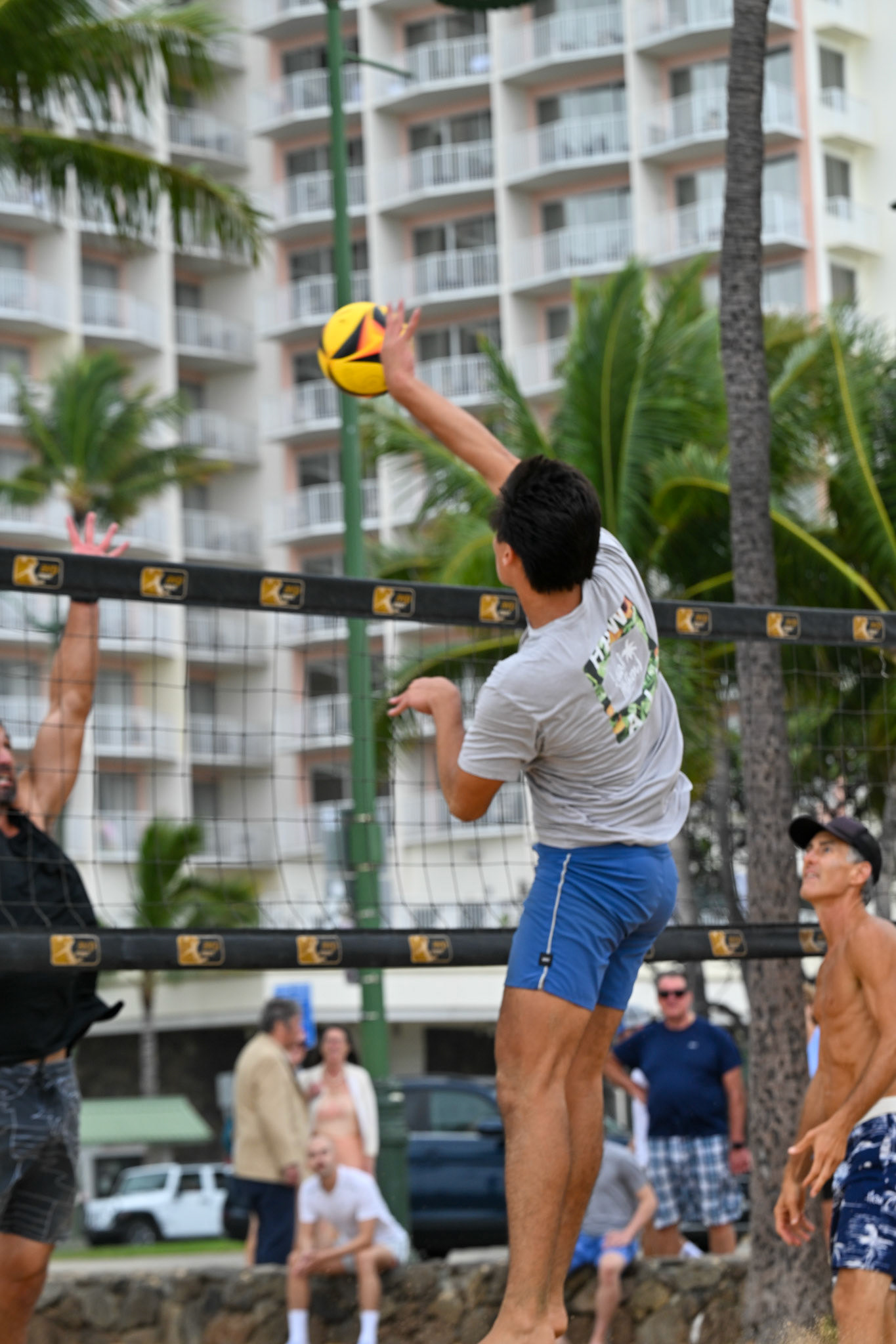 Waikiki Beach Volleyball Tournament (28 Jan 2024)