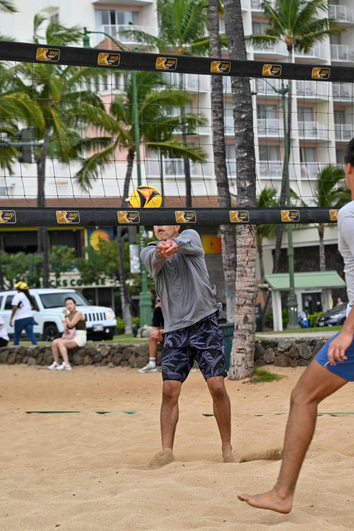 Waikiki Beach Volleyball Tournament (28 Jan 2024)
