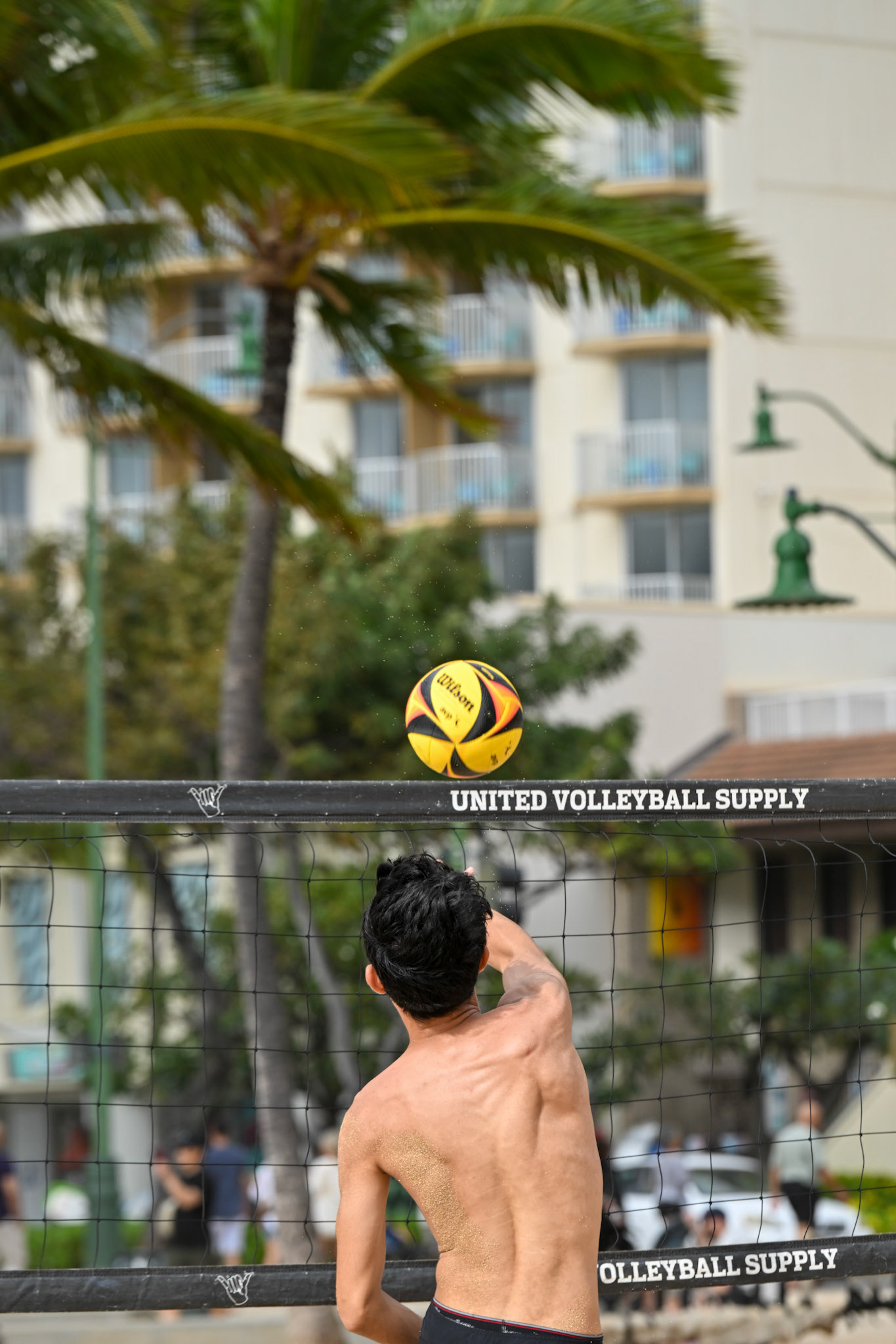 Waikiki Beach Volleyball Tournament (28 Jan 2024)