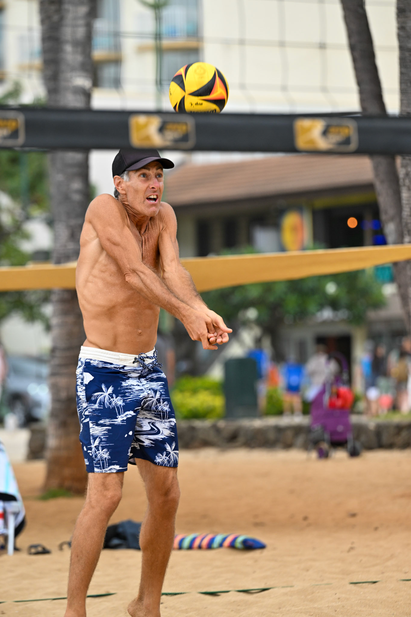 Waikiki Beach Volleyball Tournament (28 Jan 2024)
