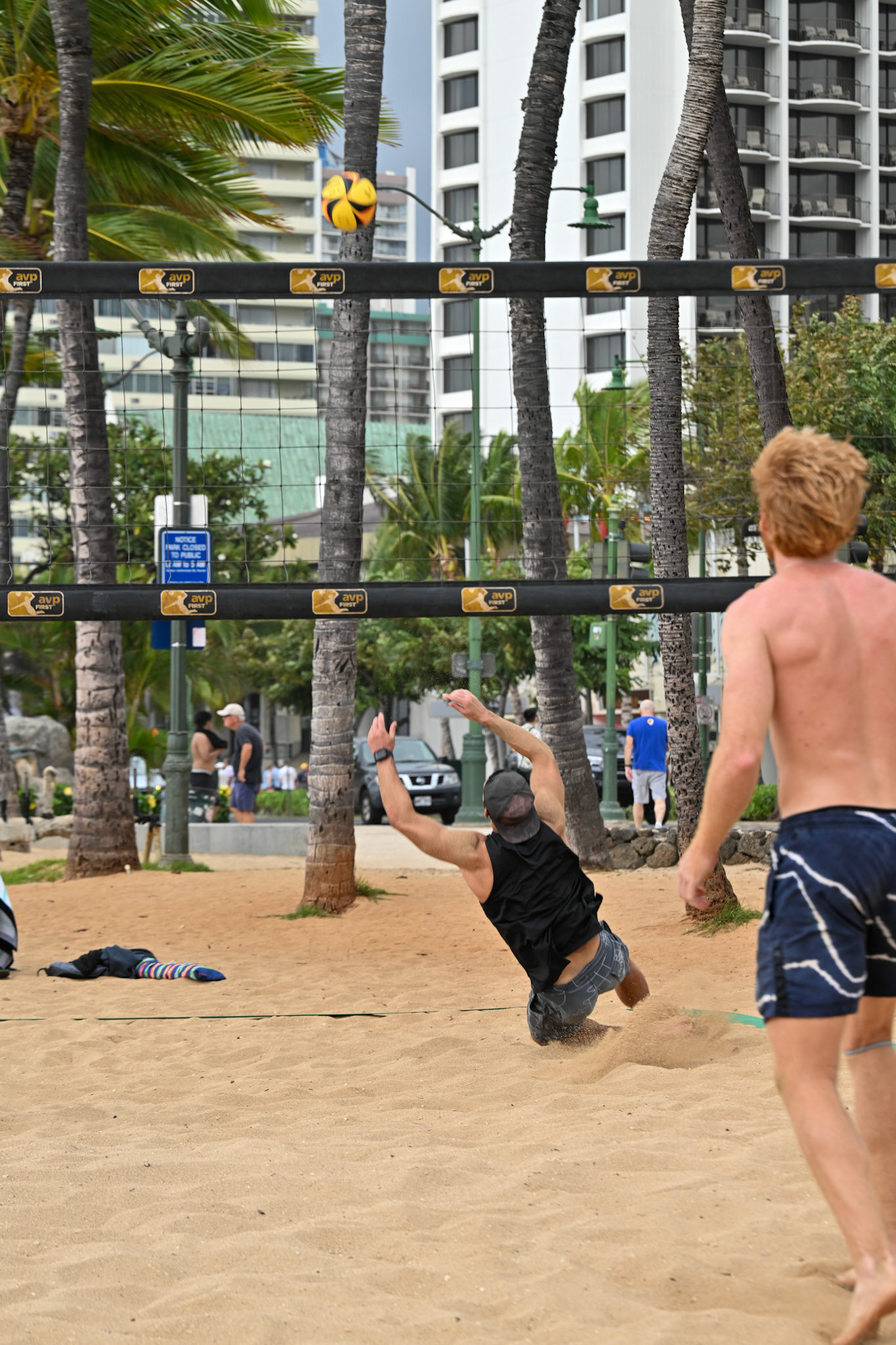 Waikiki Beach Volleyball Tournament (28 Jan 2024)