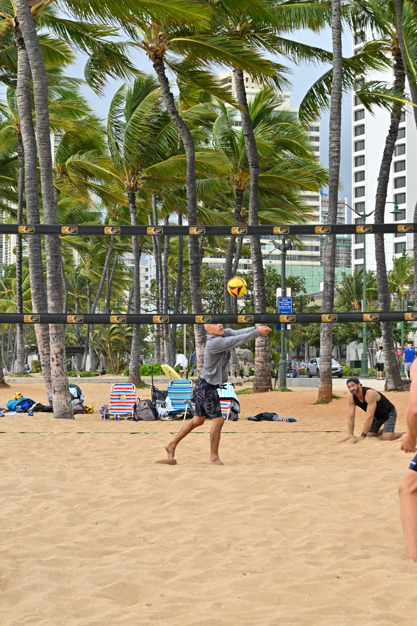 Waikiki Beach Volleyball Tournament (28 Jan 2024)
