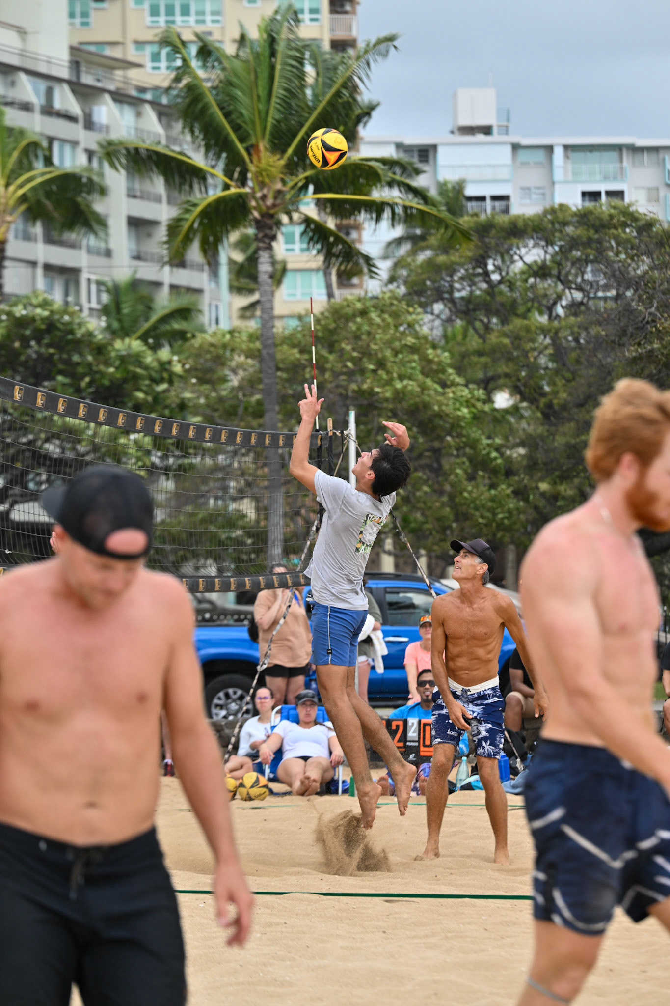 Waikiki Beach Volleyball Tournament (28 Jan 2024)